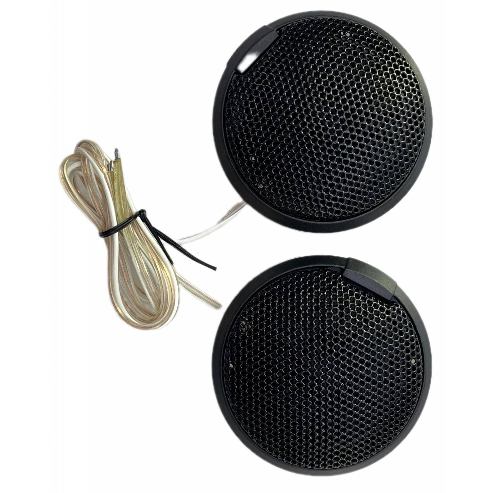 Tweeter tipo domo 7 cm diametro 150w potencia 