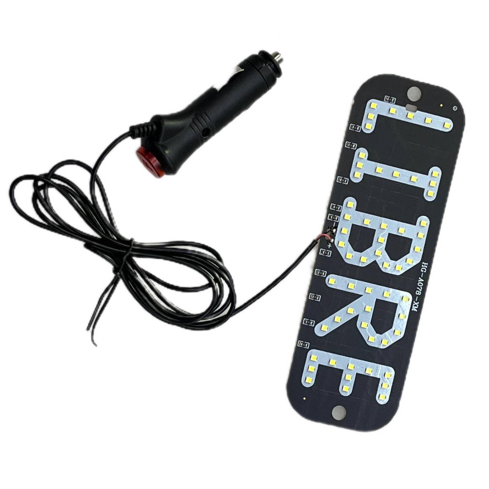 Letrero luminoso automotriz LIBRE 