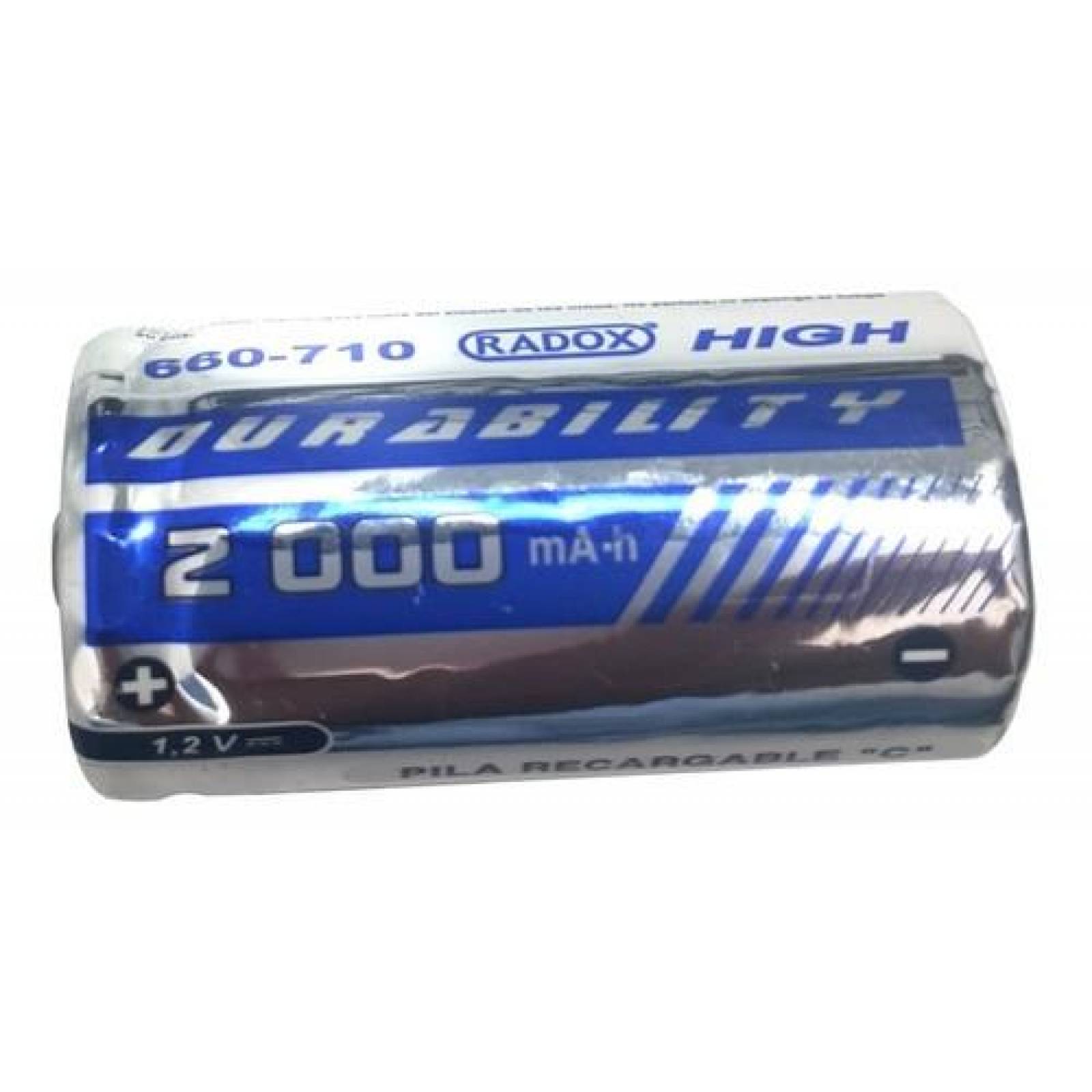 Par De Pilas BaterÍAs Recargables Ni-Mh 1.2V 2000Mah Tipo C 