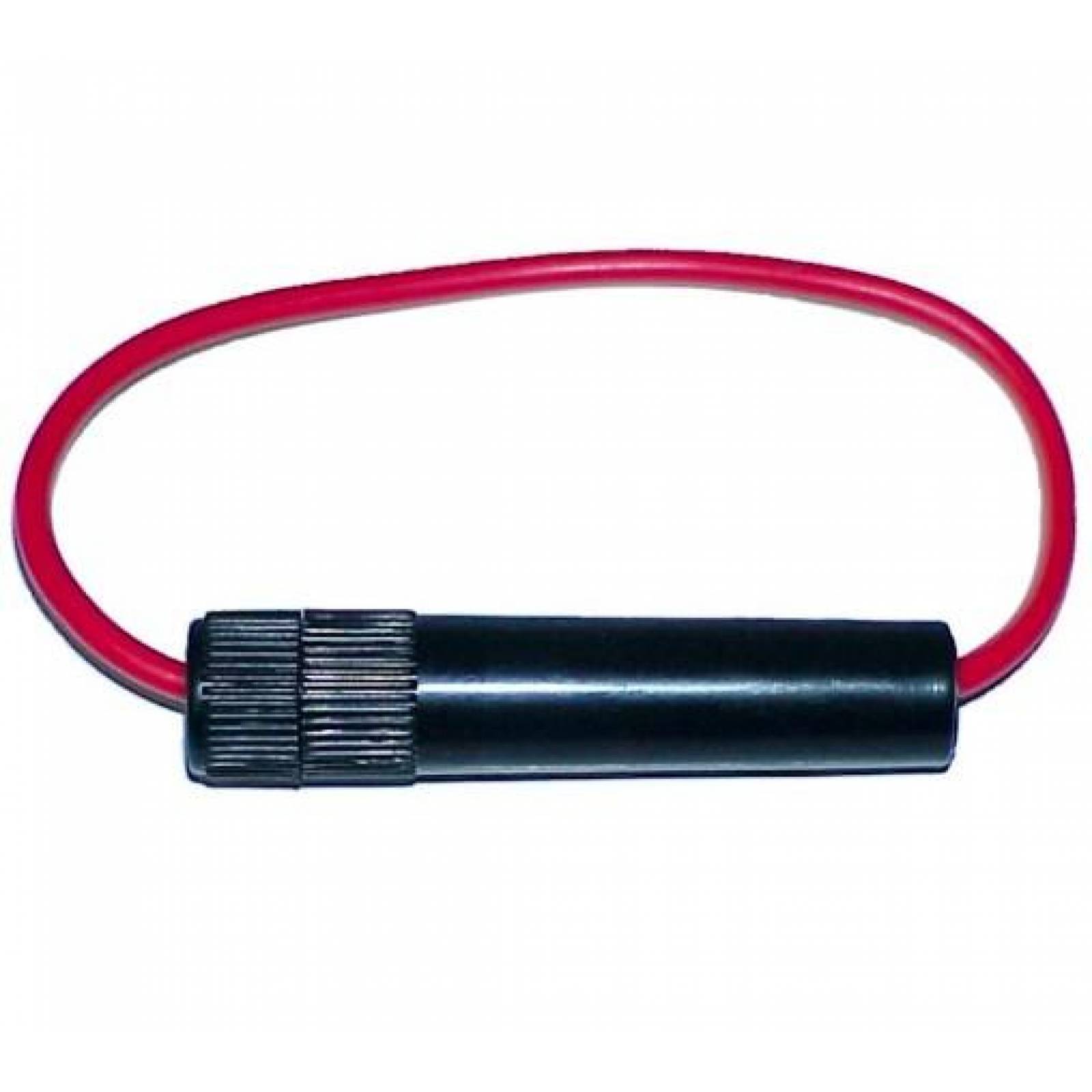 Porta Fusible Aéreo de Rosca Cable calibre 12 para Fusible 