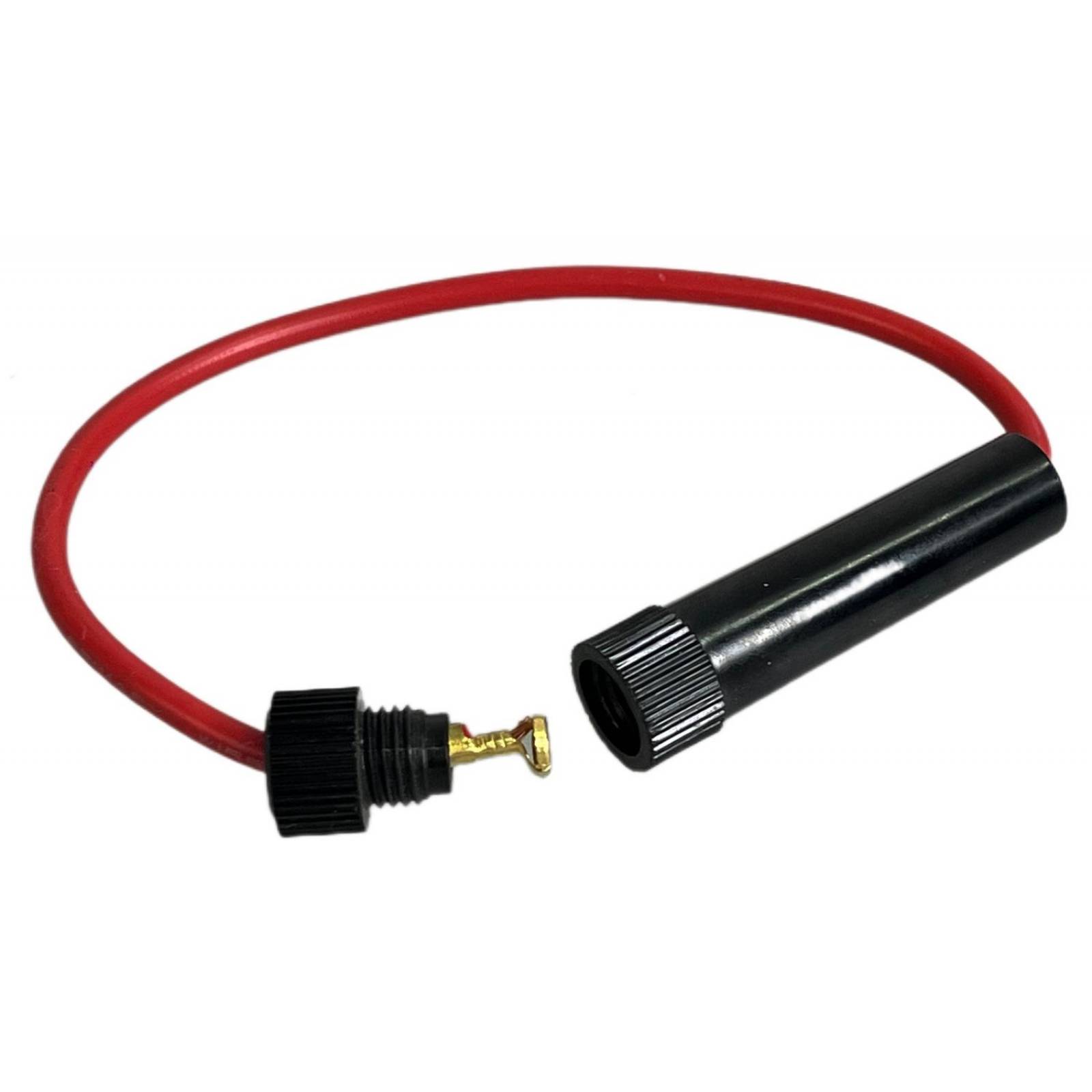 Porta Fusible Aéreo de Rosca Cable calibre 12 para Fusible 