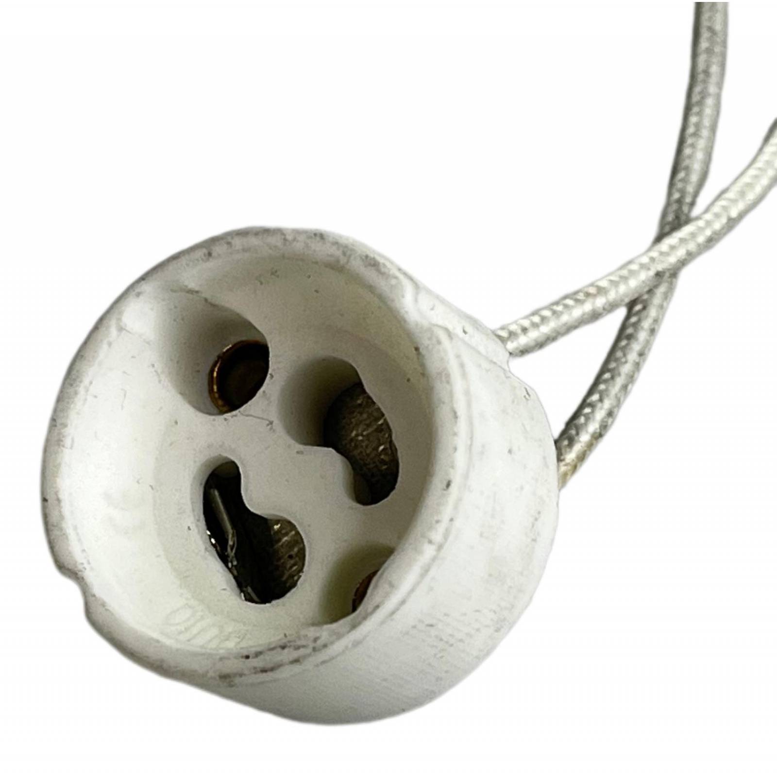 Base (Socket) Tipo Gu10 Para Lampara 