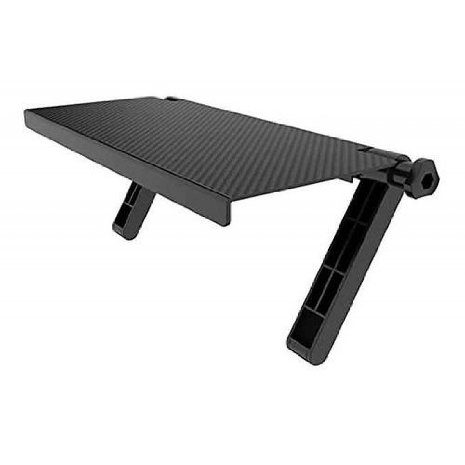 Repisa flotante de plastico para monitor 