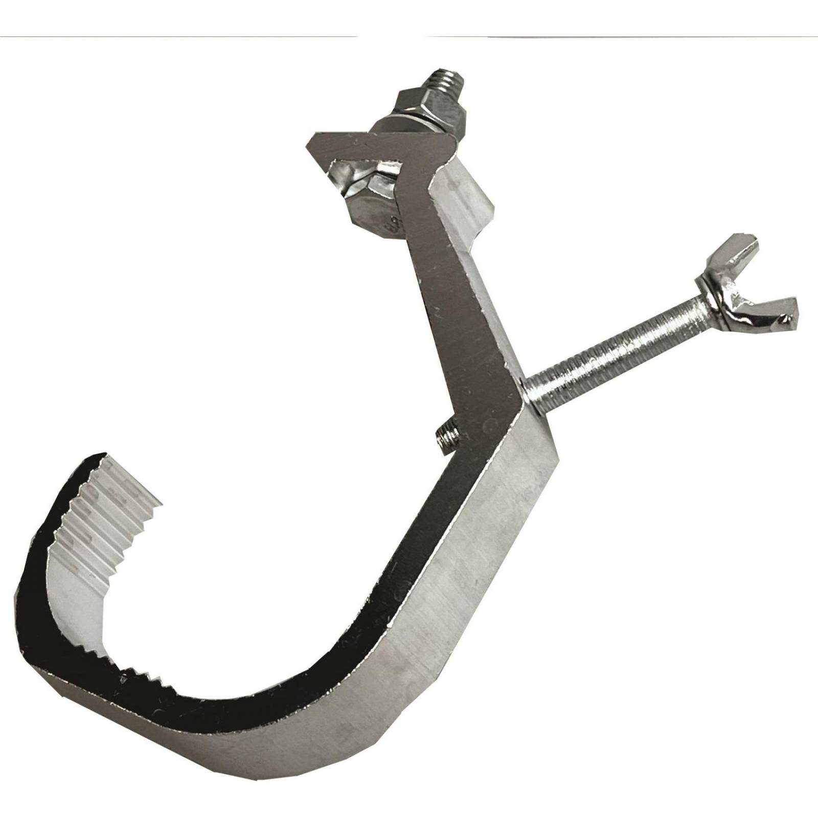 Soporte clamp universal para luces soporta hasta 30 kg 