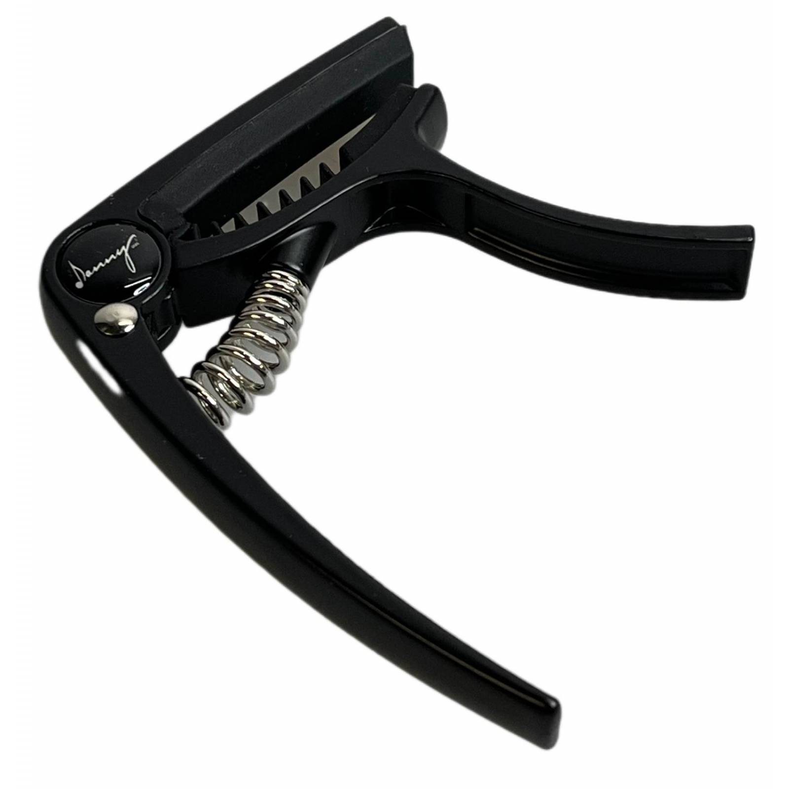 Capotraste negro para ukulele 