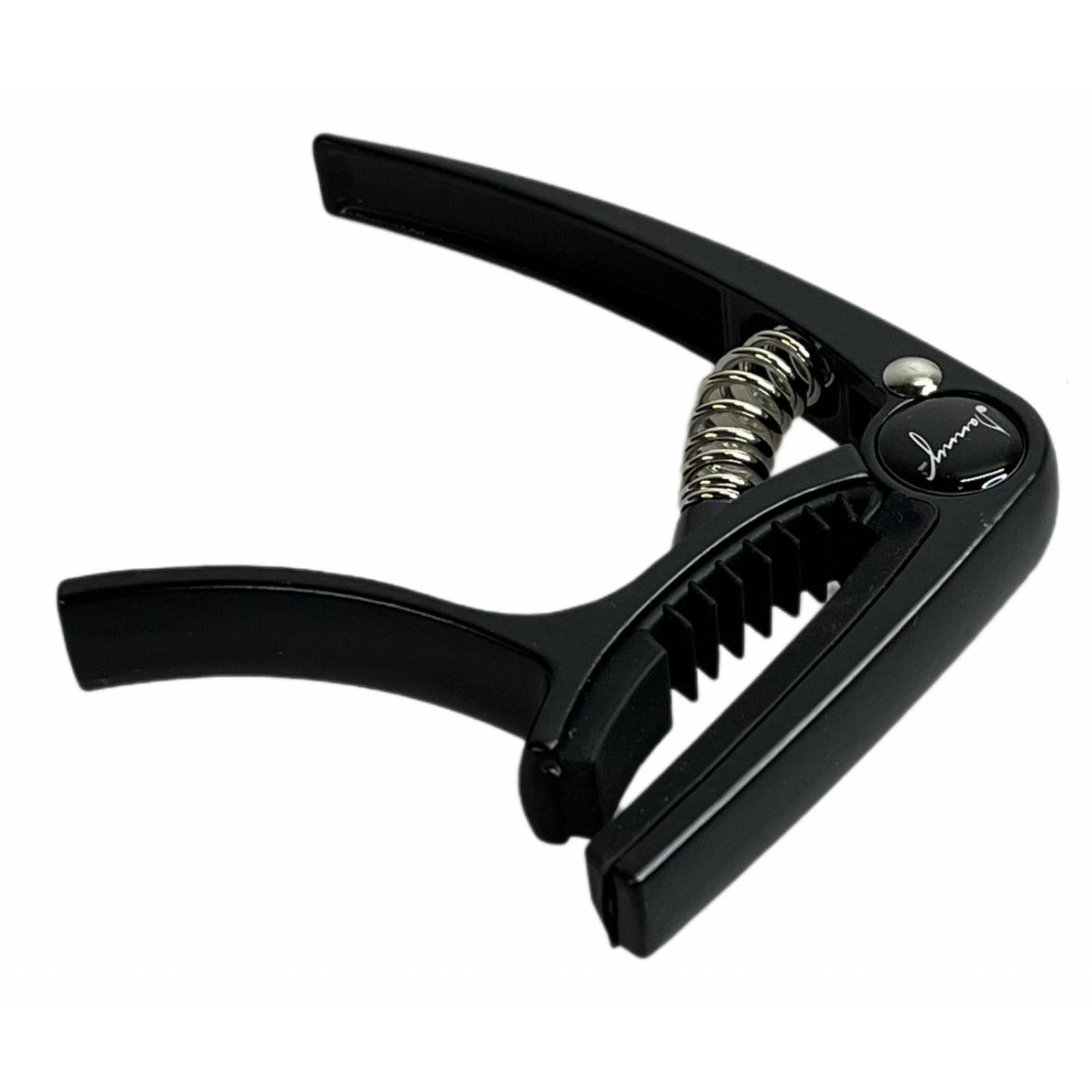 Capotraste negro para ukulele 