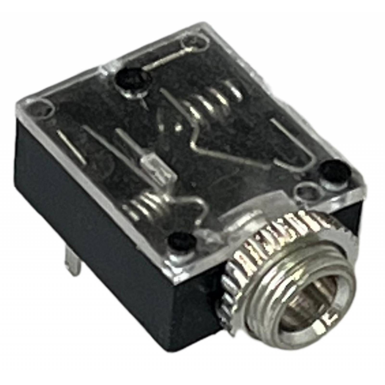 conector jack 3,5mm para chasis stereo 