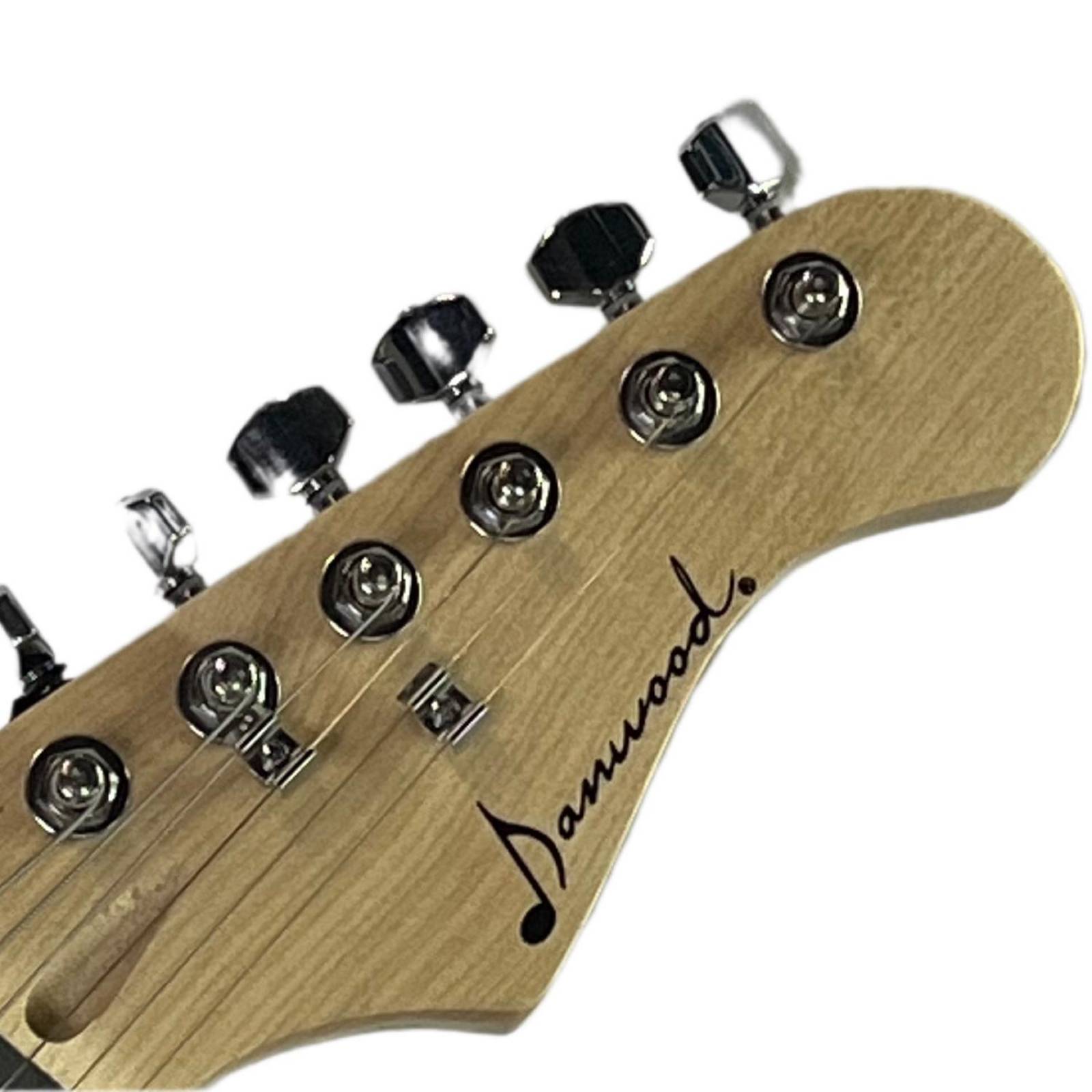 Kit de Guitarra electrica SOMBREADA profesional funda amplificador afinador 