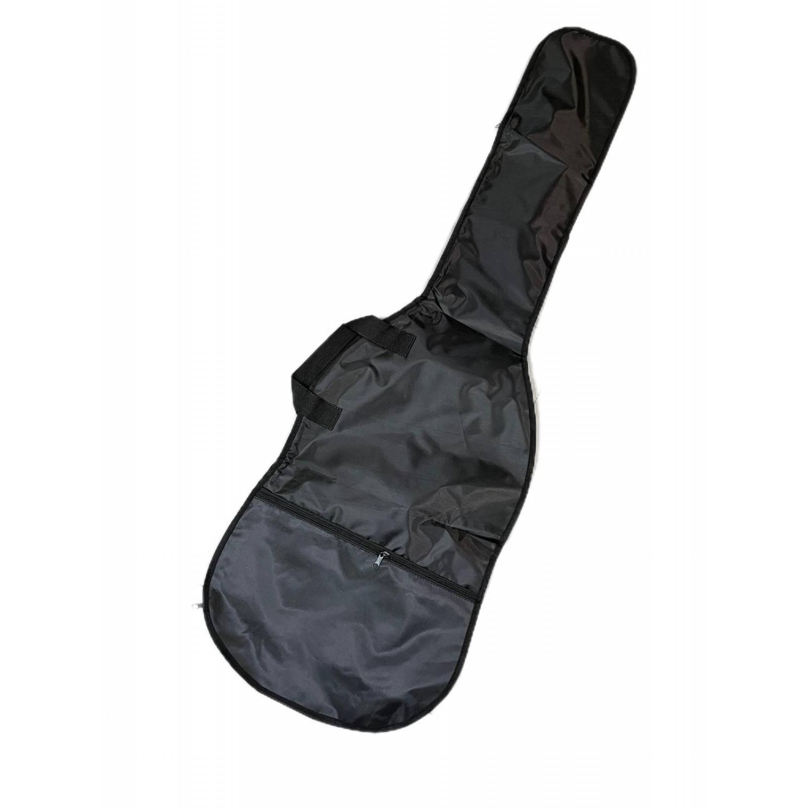 Kit de Guitarra electrica SOMBREADA profesional funda amplificador afinador 