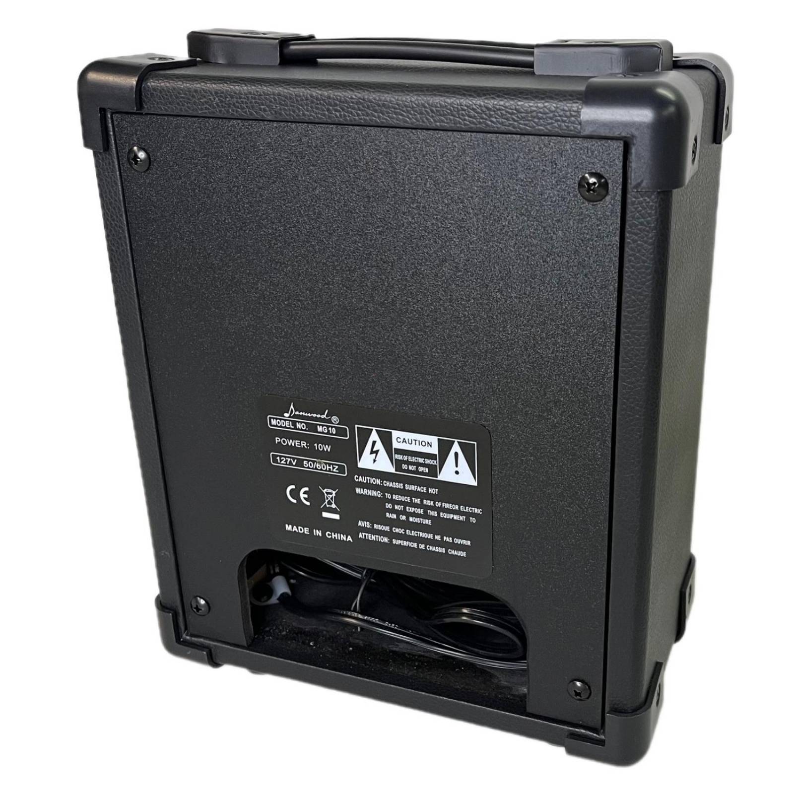 Kit de Guitarra electrica SOMBREADA profesional funda amplificador afinador 
