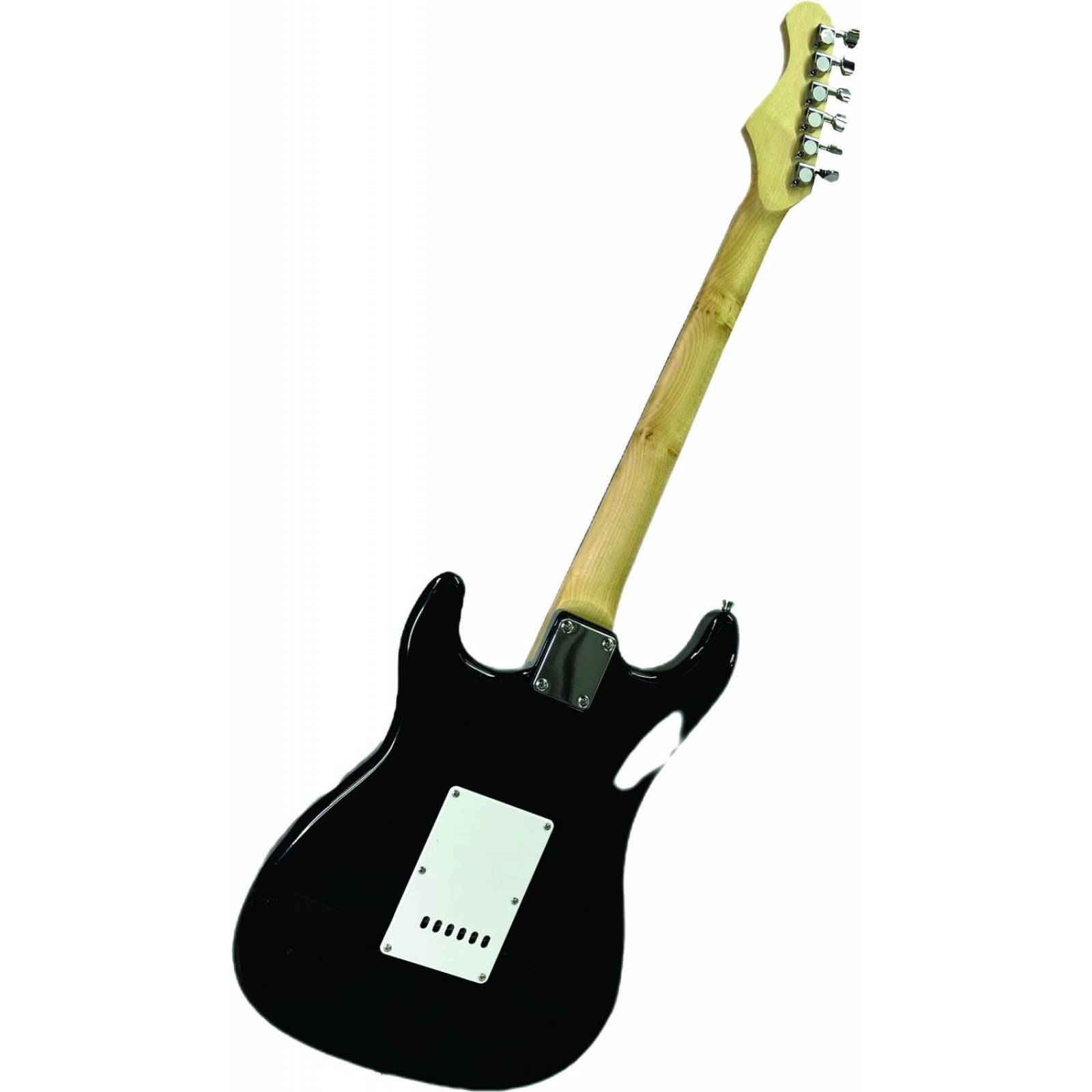 Kit de Guitarra electrica SOMBREADA profesional funda amplificador afinador 