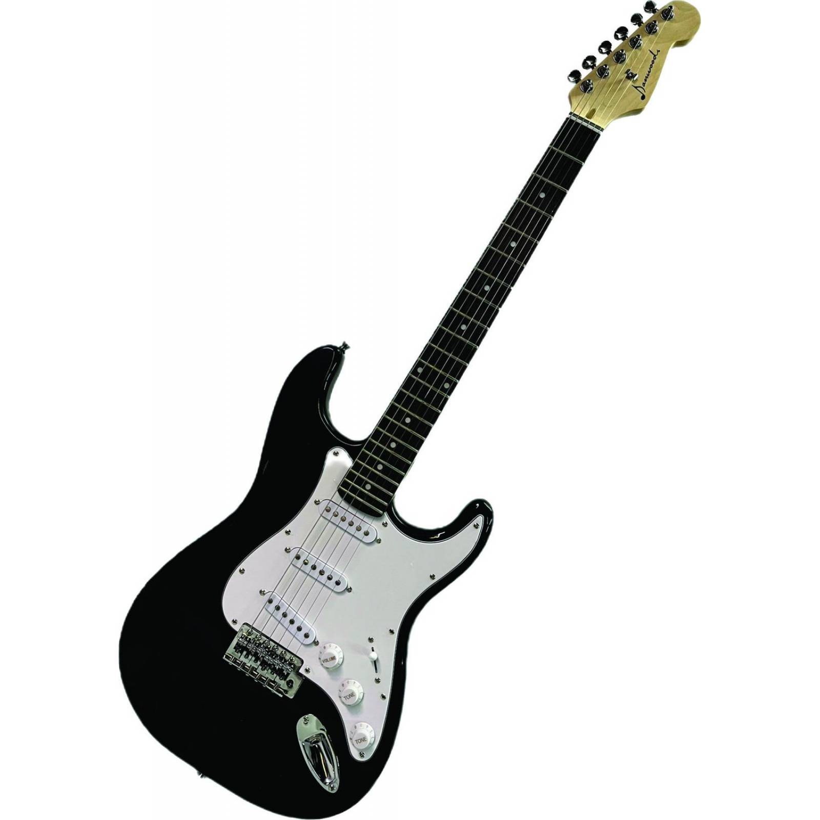 Kit de Guitarra electrica NEGRA profesional funda amplificador 