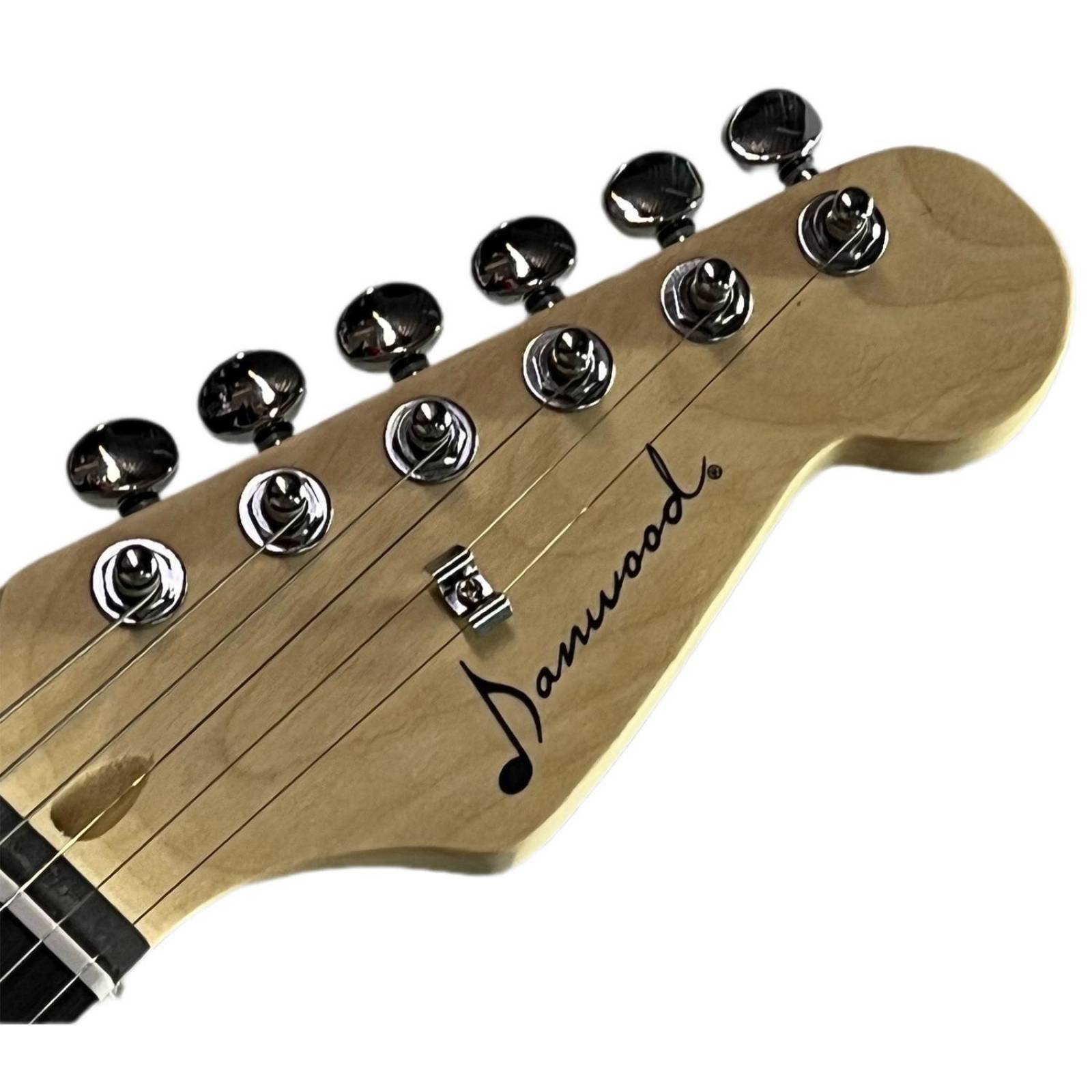 Kit de Guitarra electrica NEGRA profesional funda amplificador 