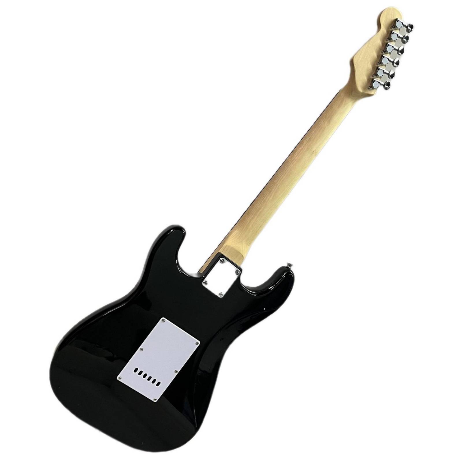 Kit de Guitarra electrica NEGRA profesional funda amplificador 