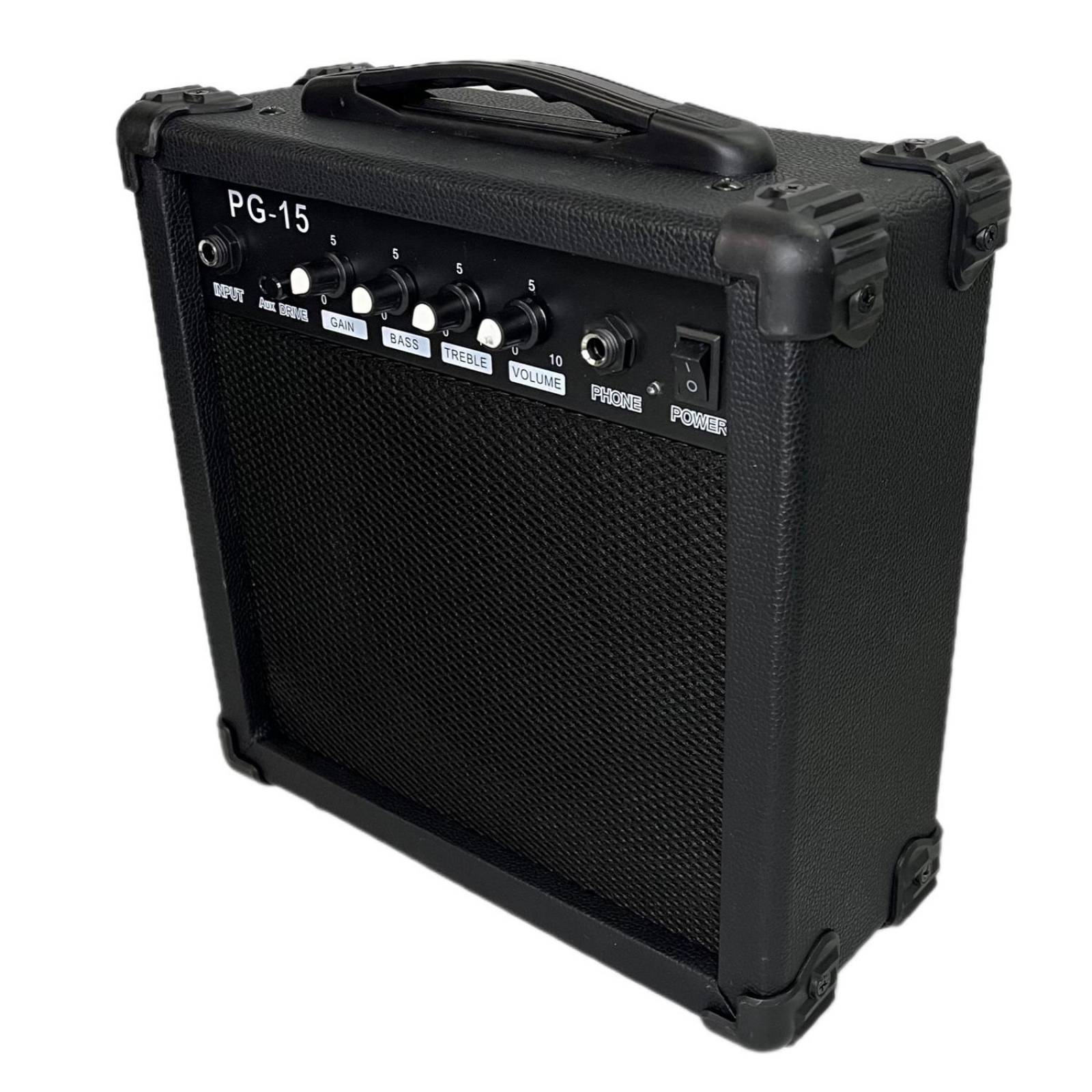 Kit de Guitarra electrica NEGRA profesional funda amplificador 