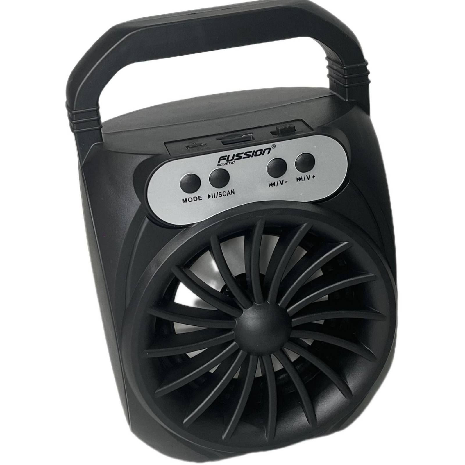 Bocina bafle 4 pulgadas ISP-3021 bluetooth usb microsd fm auxiliar 
