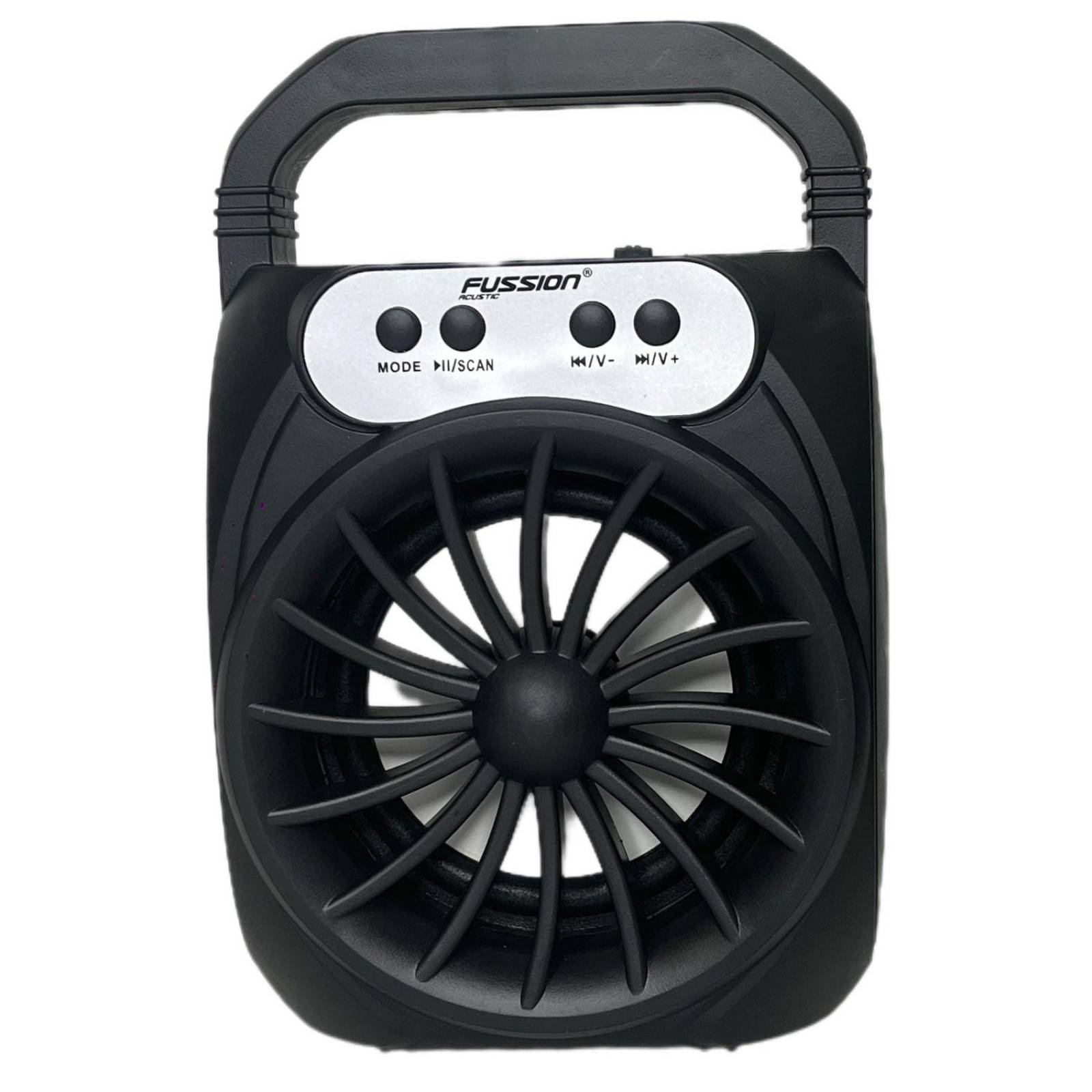 Bocina bafle 4 pulgadas ISP-3021 bluetooth usb microsd fm auxiliar 