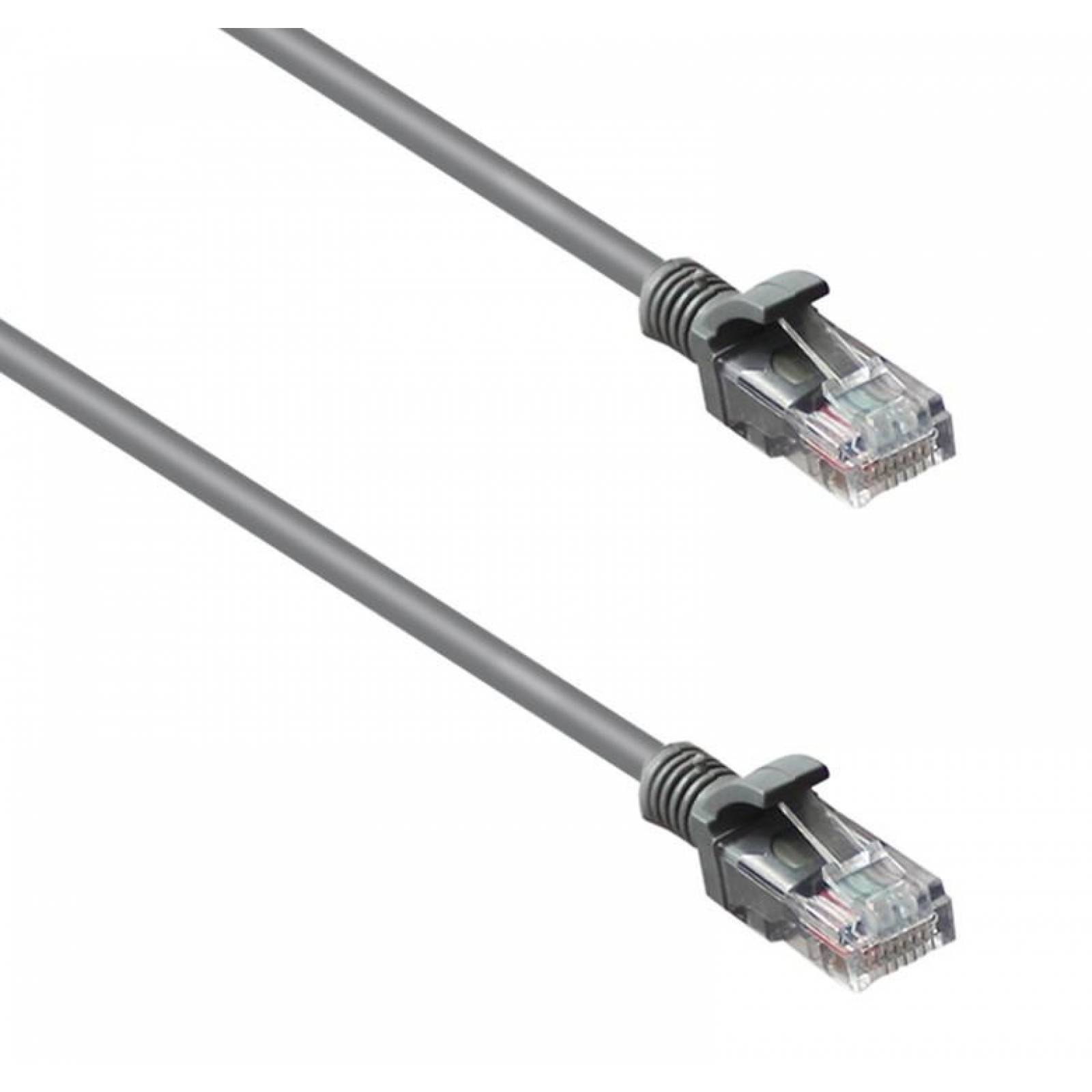 Cable de parcheo / rj-45 macho a rj-45 macho / 1 m / cable para conexión de red 