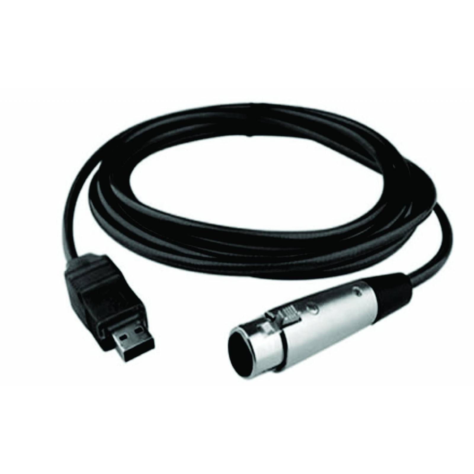 Cable Interface Alctron USB XLR 3 Metros