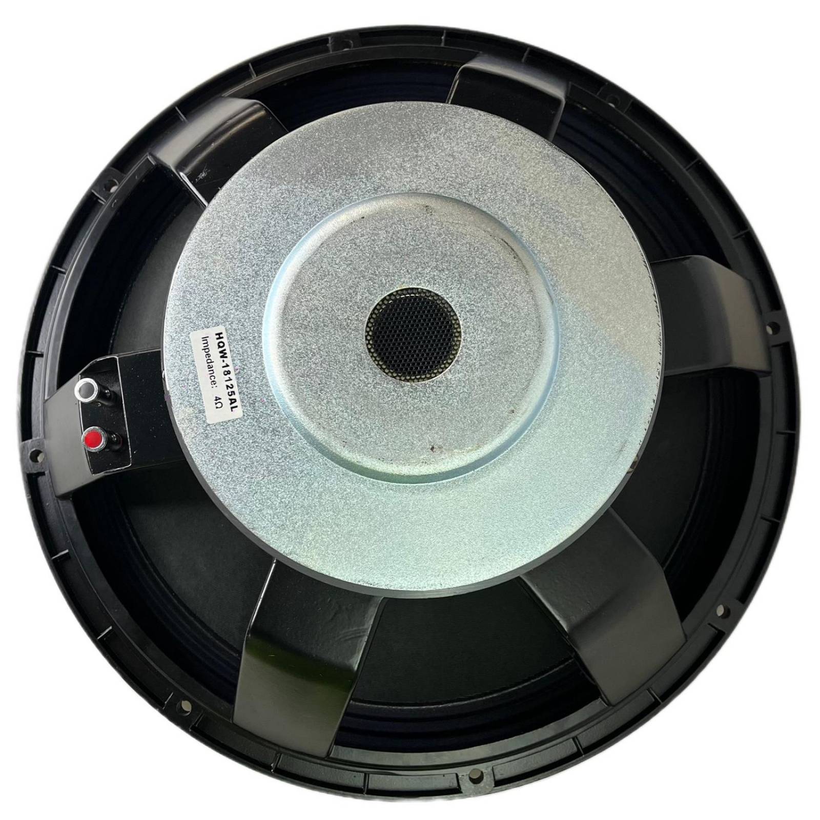 Subwoofer 18 pulgadas 600w RMS 4ohms bobina 4 pulgadas 