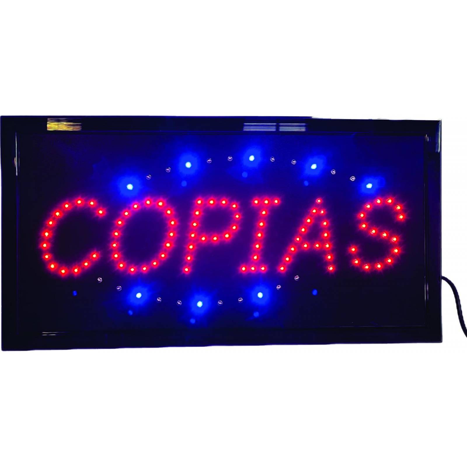 Anuncio luminoso leds COPIAS 