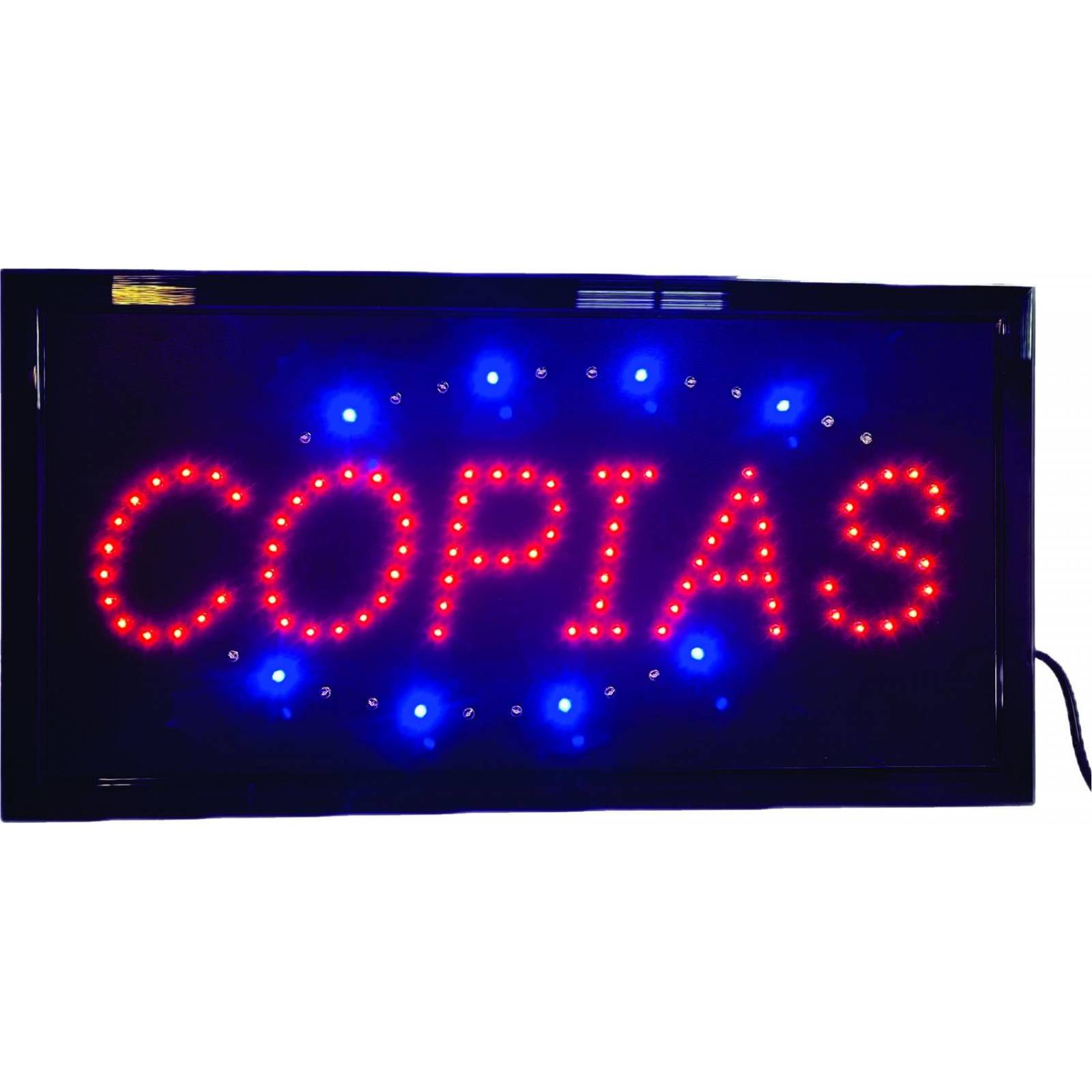 Anuncio luminoso leds COPIAS 