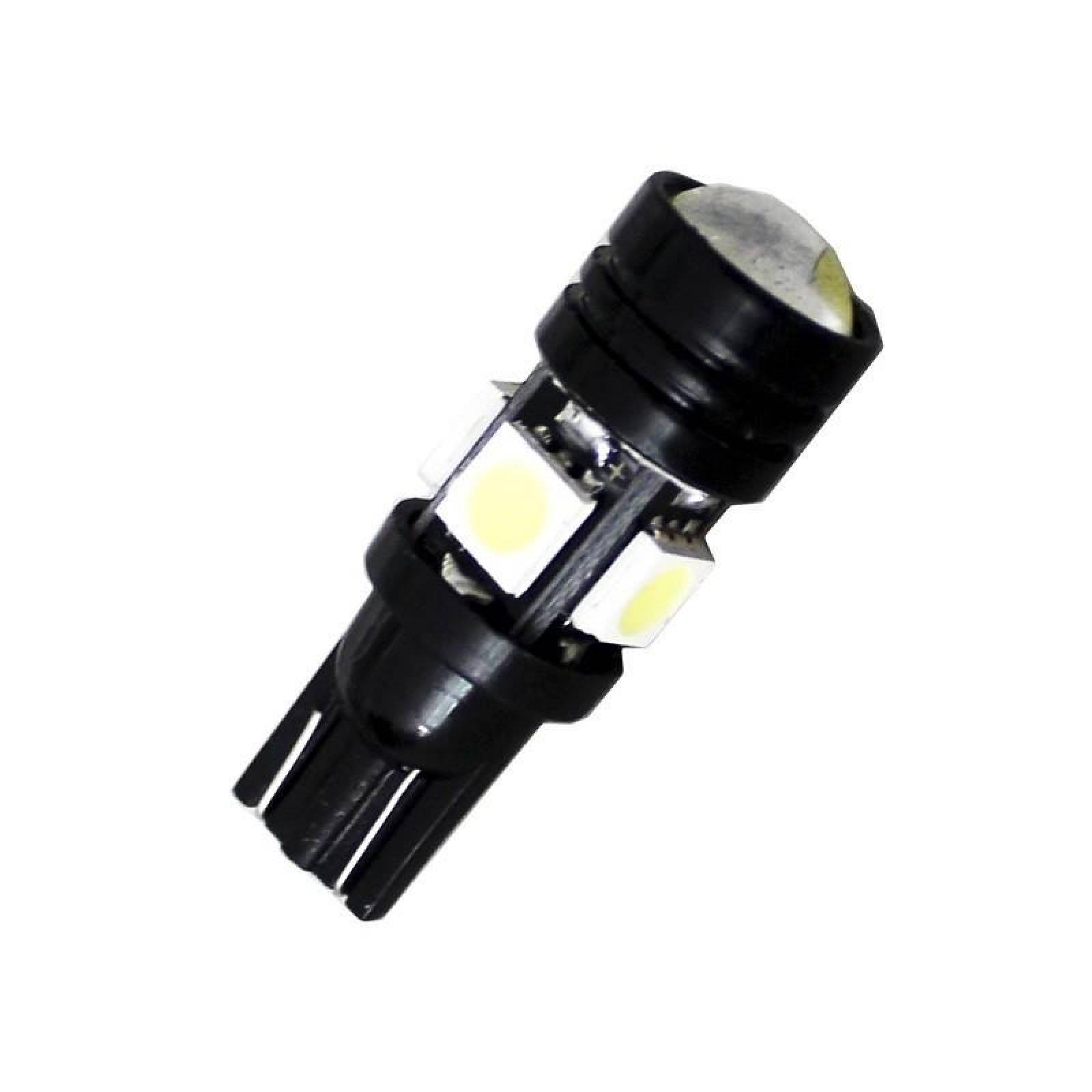 FOCO DE PELLIZCO 4 LEDS SMD 5050 Y 1 LED COB BLANCO 