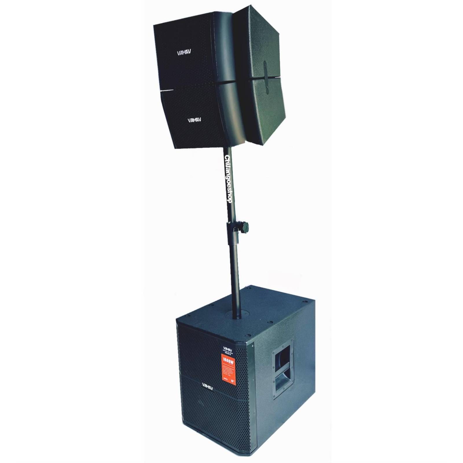 Sistema Audio Profesional Vamav Sub+Array 