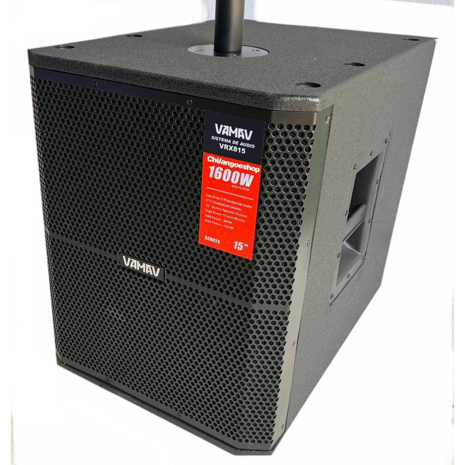 Sistema Audio Profesional Vamav Sub+Array 