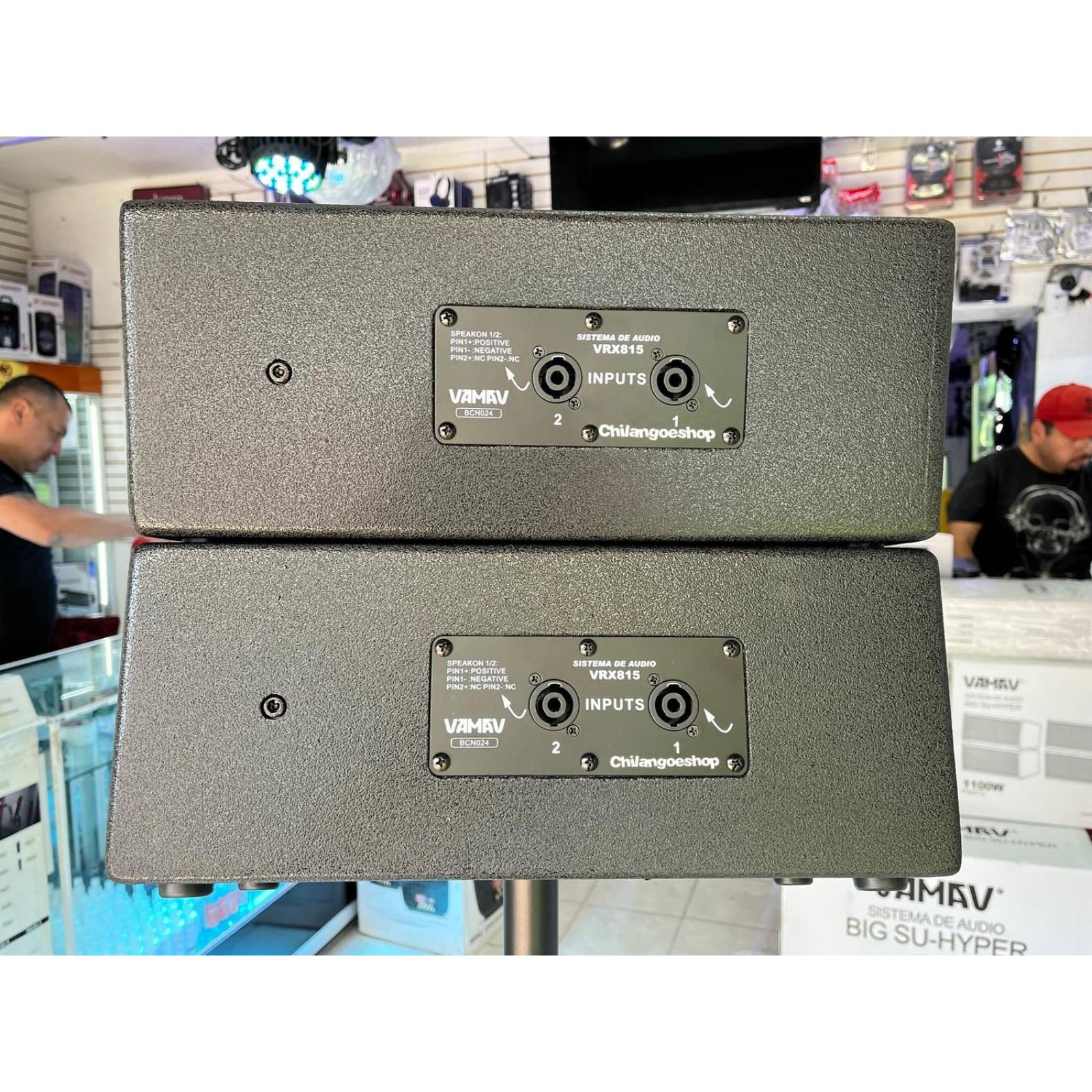 Sistema Audio Profesional Vamav Sub+Array 