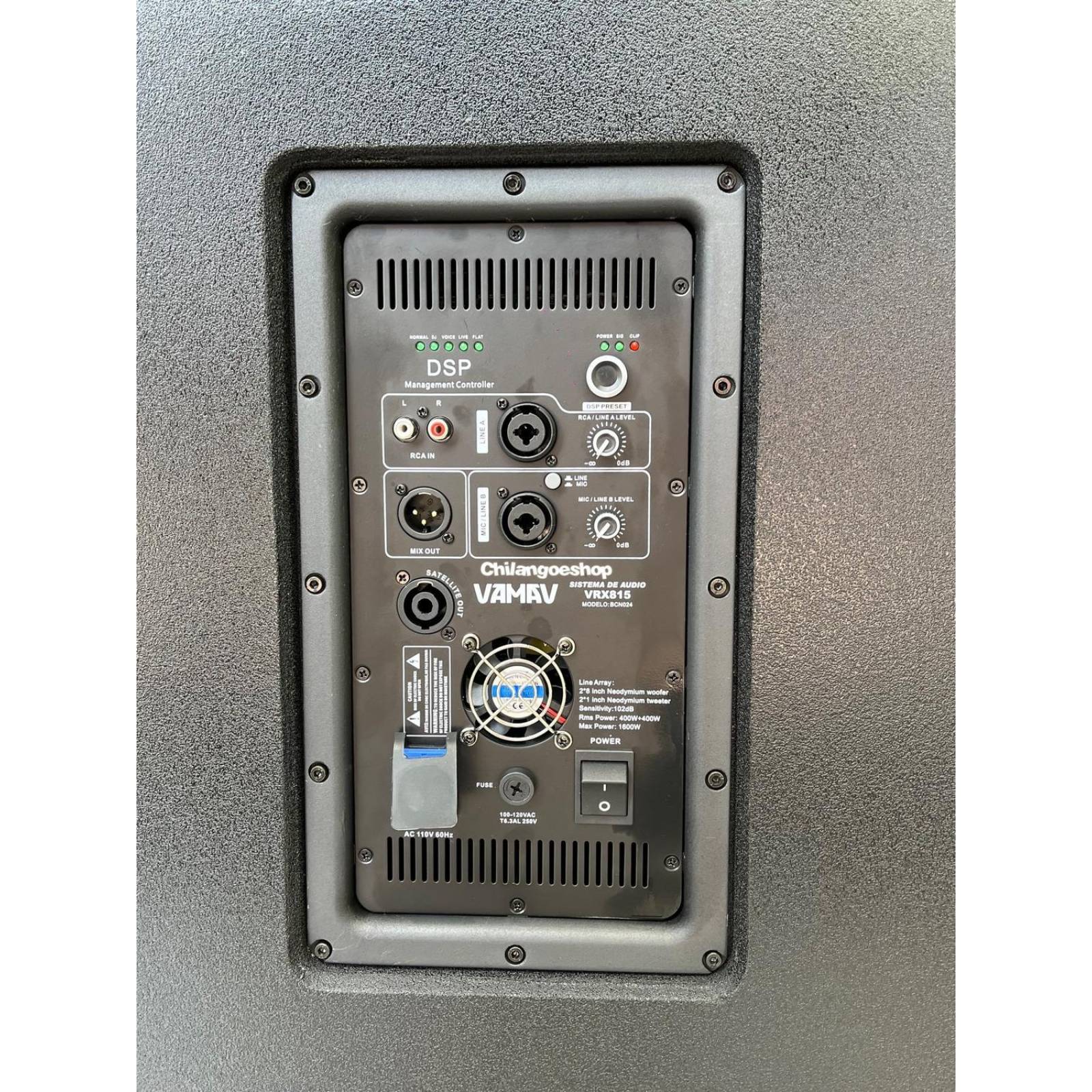 Sistema Audio Profesional Vamav Sub+Array 