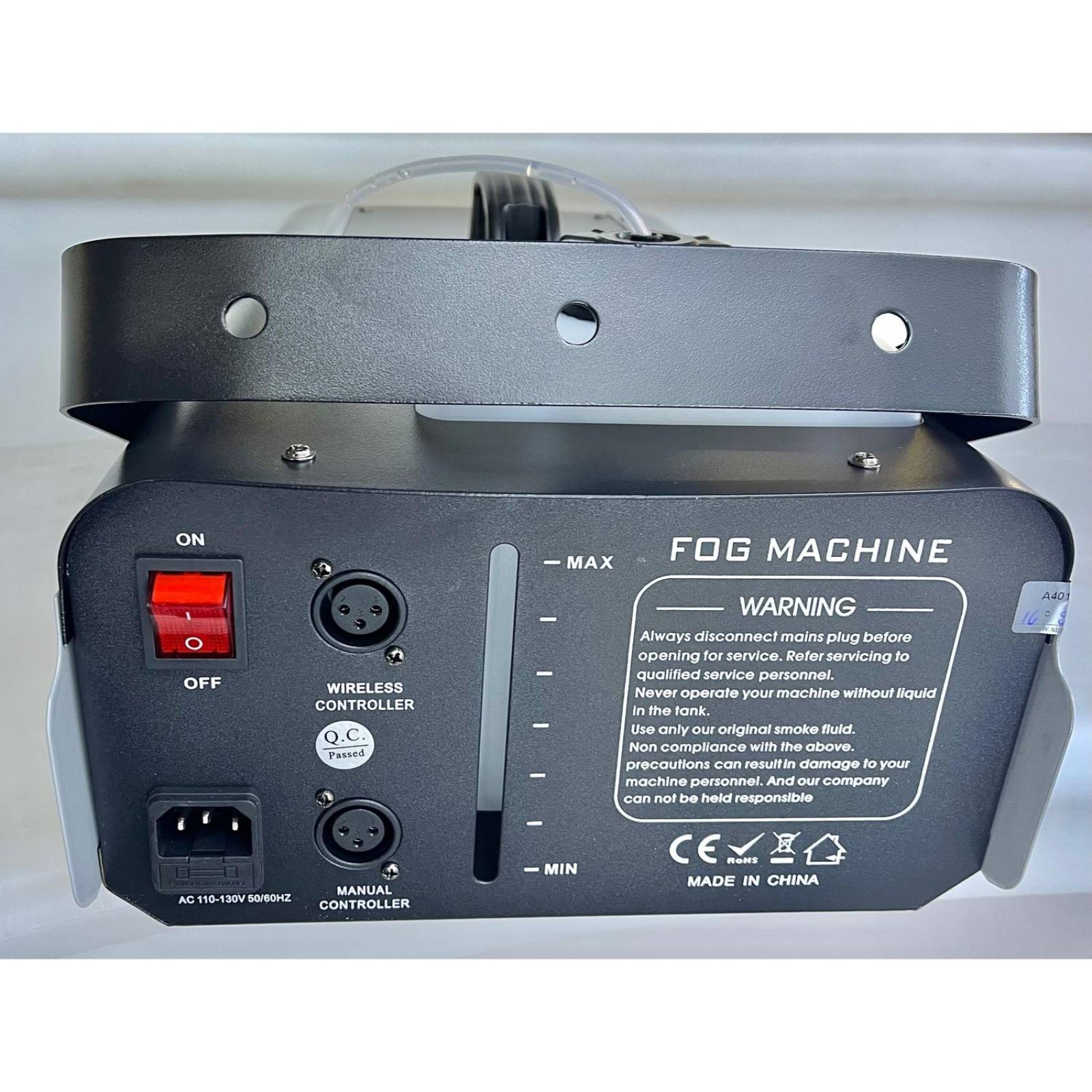 Maquina De Humo SL PROLIGHT 1200w control Alambrico e Inalambrico 