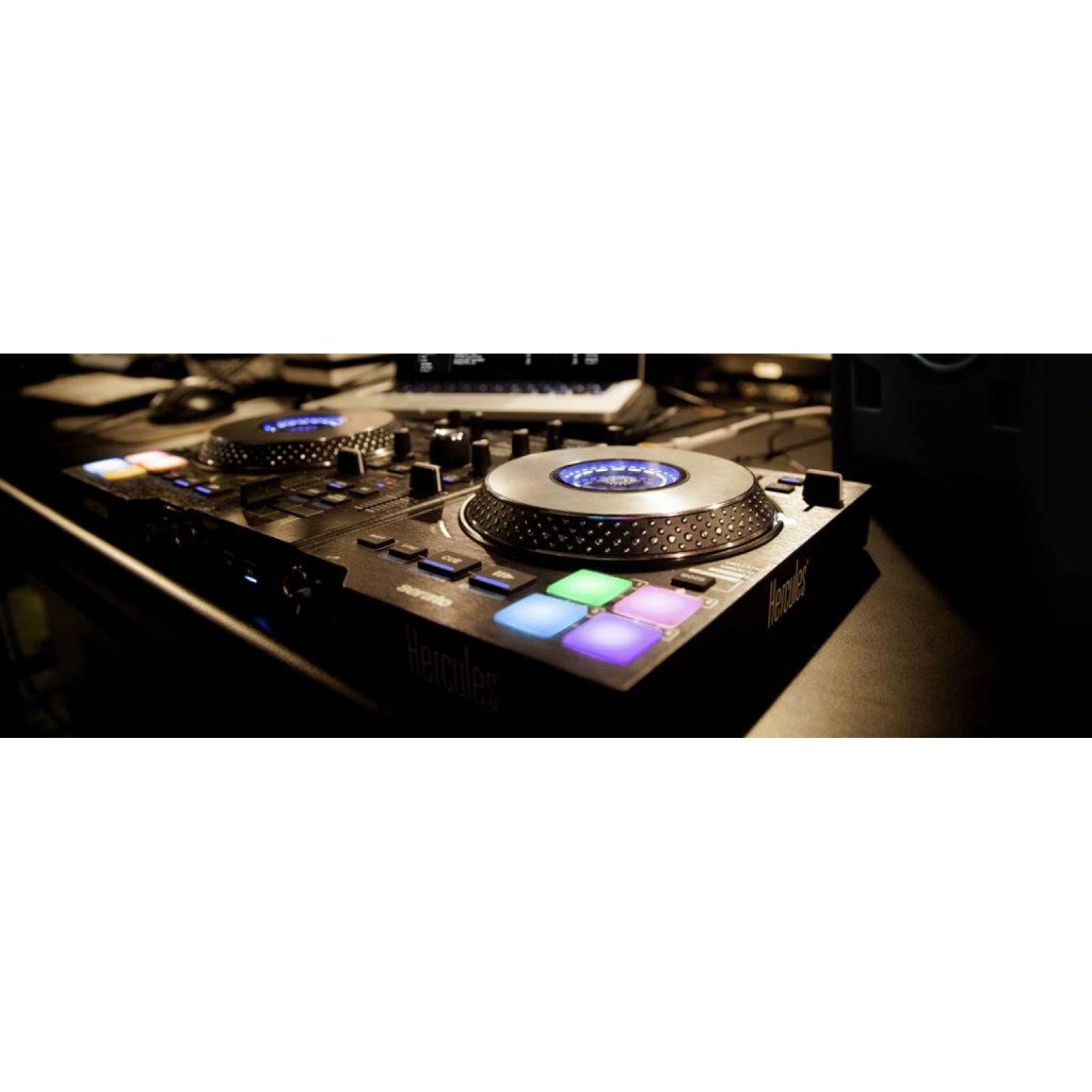 Controlador Hercules DJControl Jogvision 