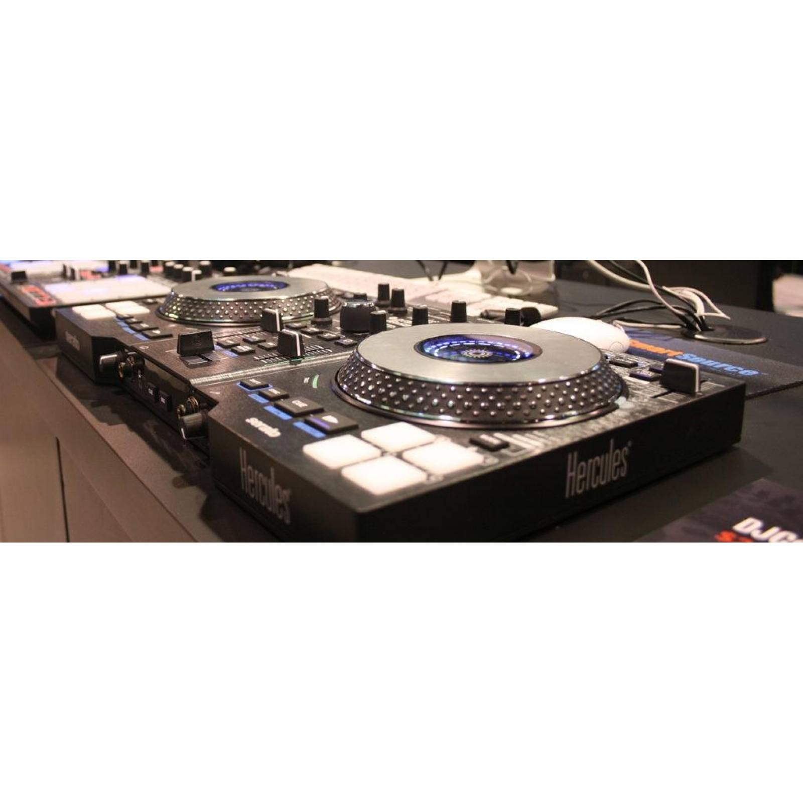 Controlador Hercules DJControl Jogvision 