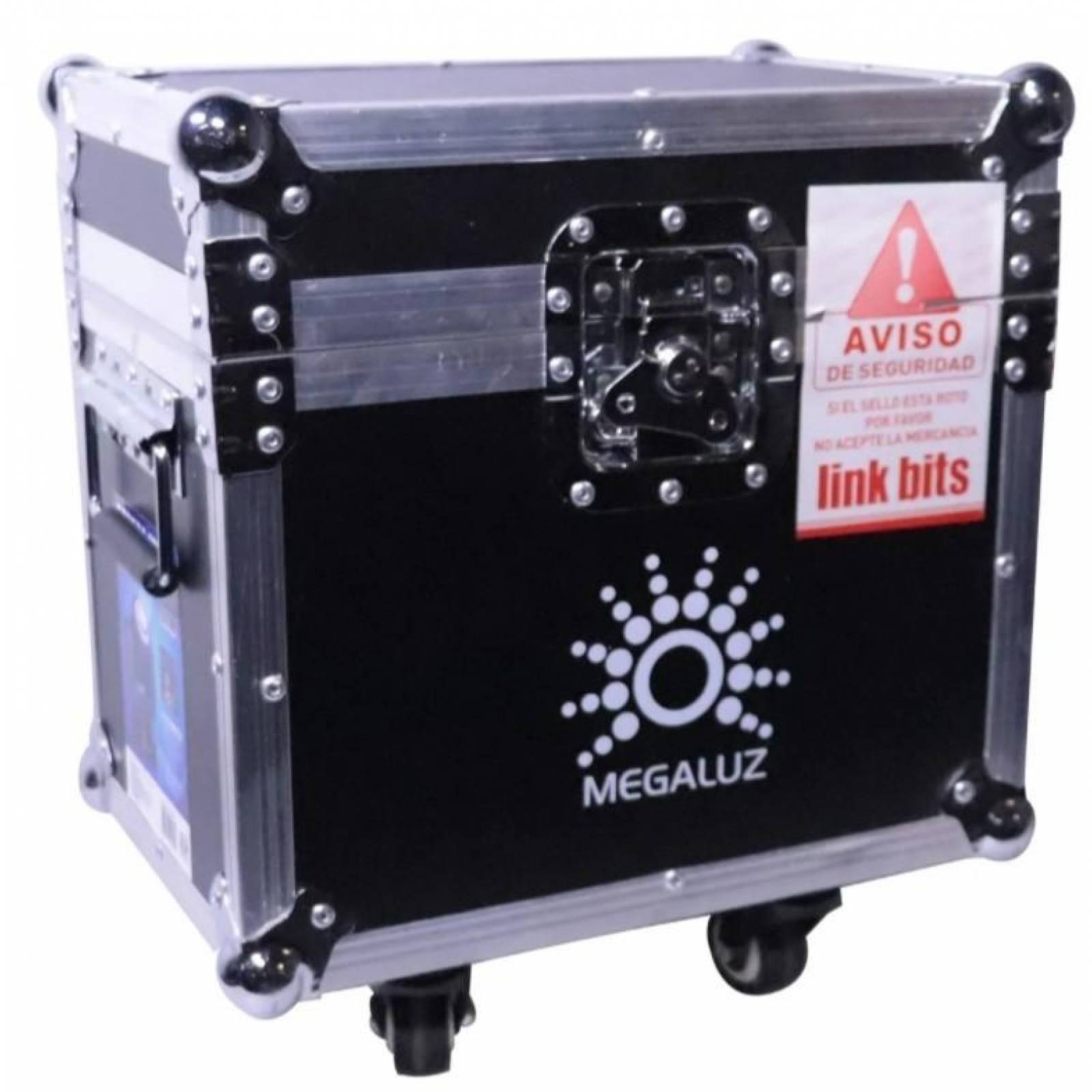 Case 4 Cabezas Roboticas 60W Spot Gobos