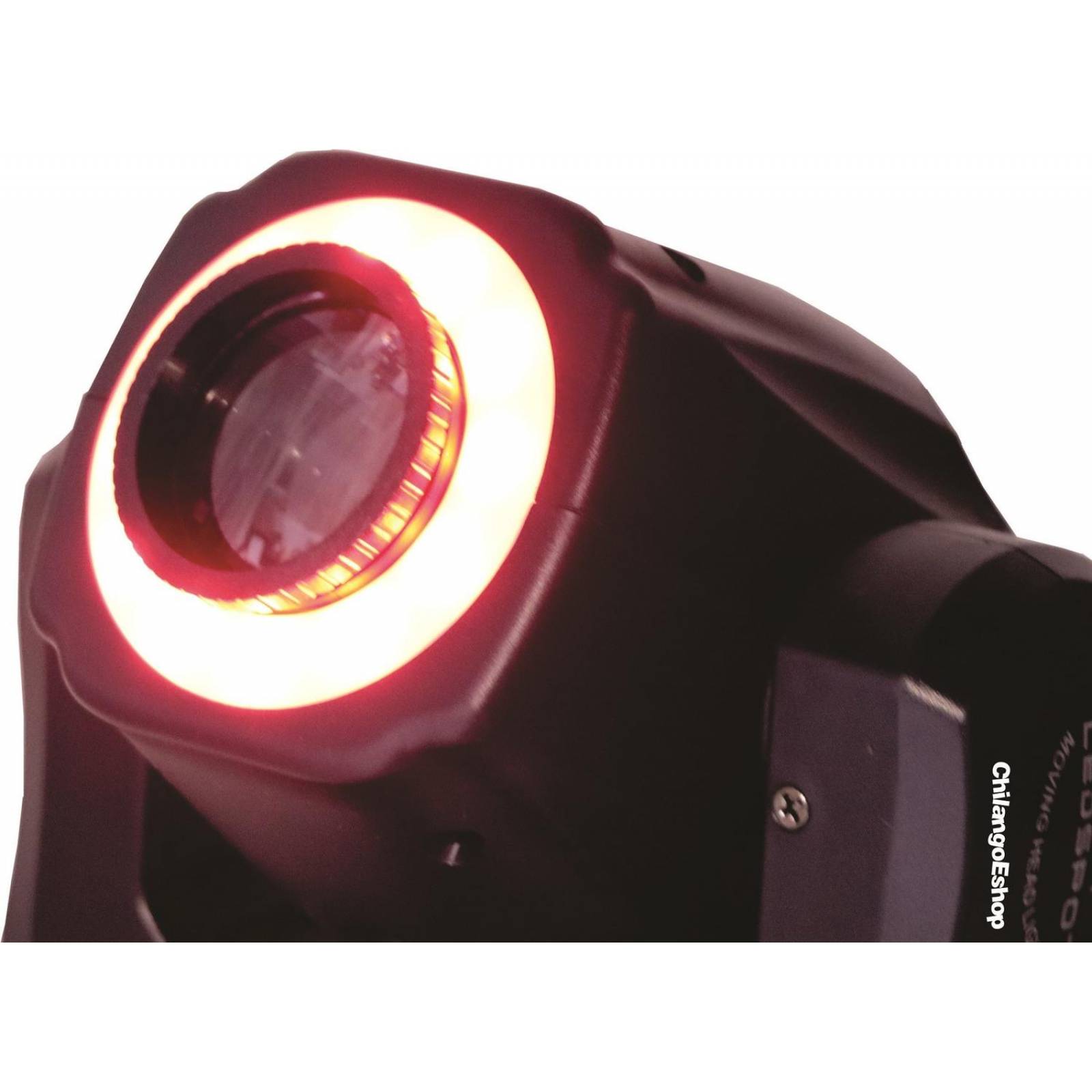 Case 4 Cabezas Roboticas 60W Spot Gobos