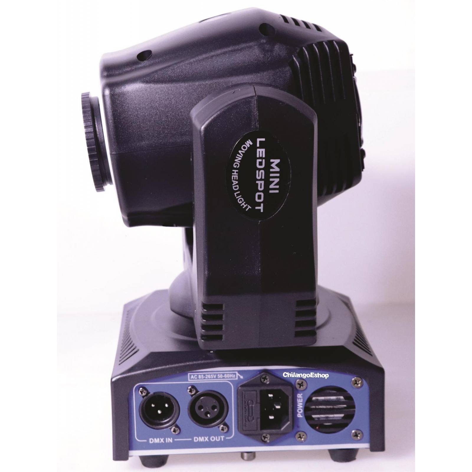 Case 4 Cabezas Roboticas 60W Spot Gobos