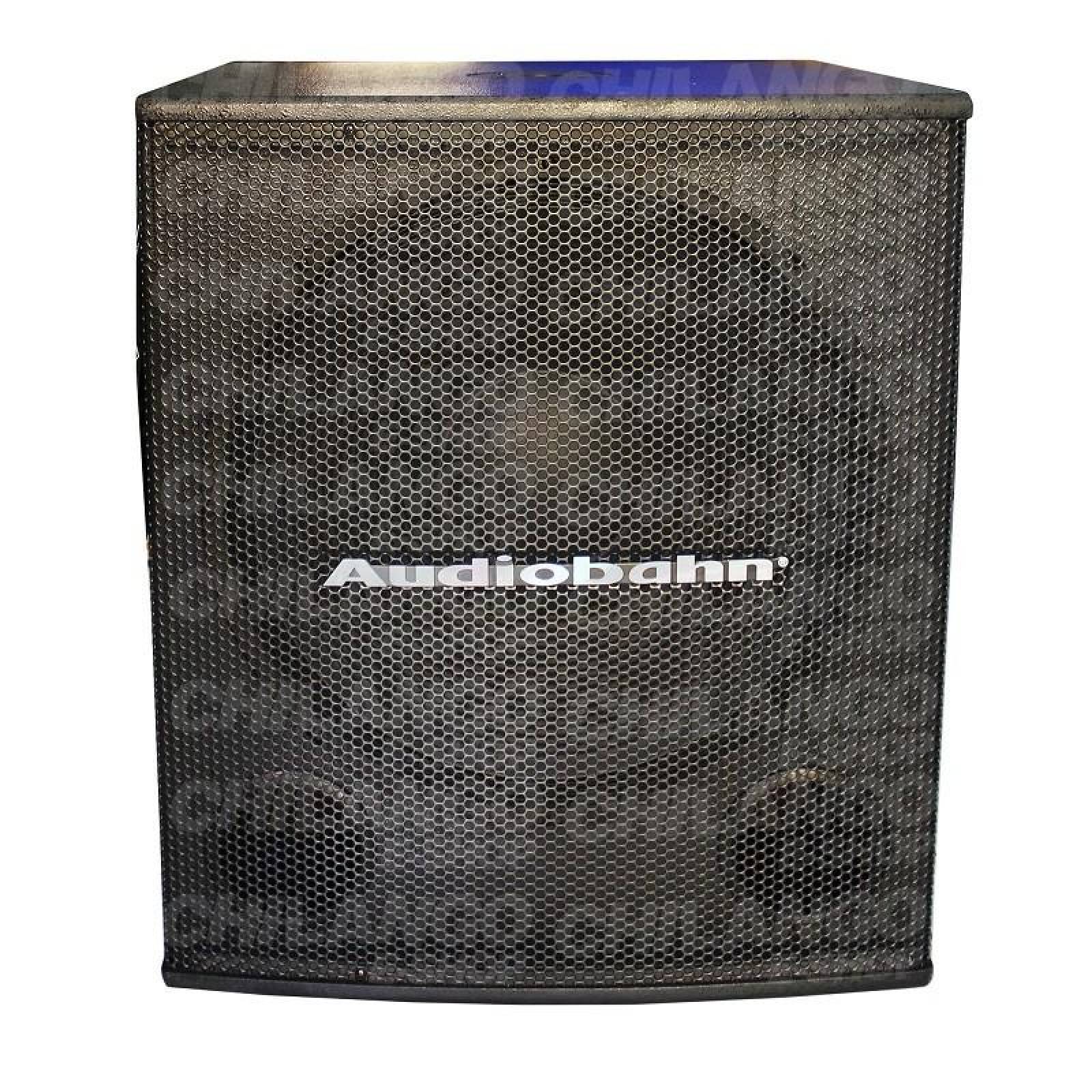 Subwoofer Bi amplificado 18 pulgadas Audiobahn ASUB18X 