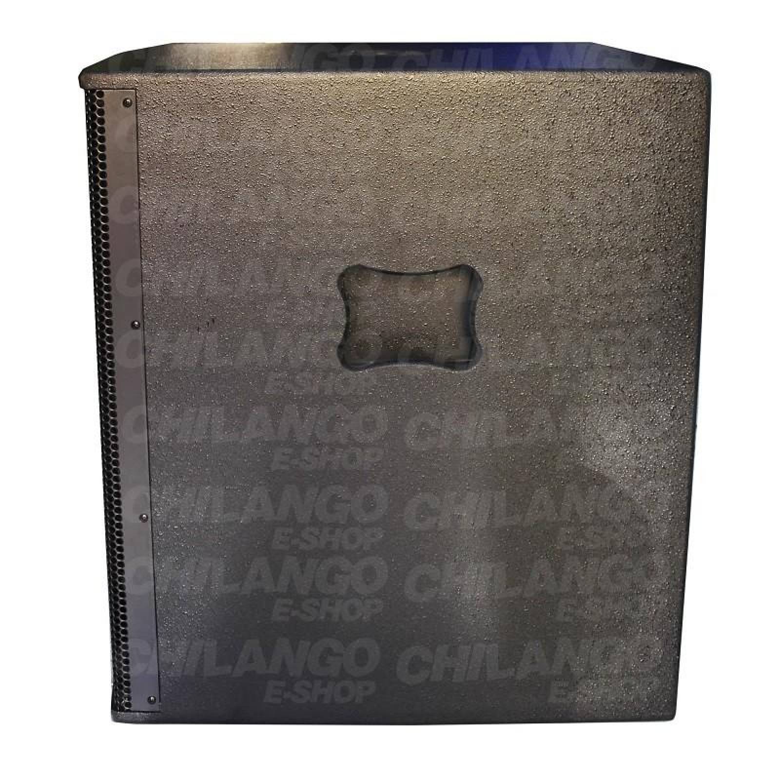 Subwoofer Bi amplificado 18 pulgadas Audiobahn ASUB18X 