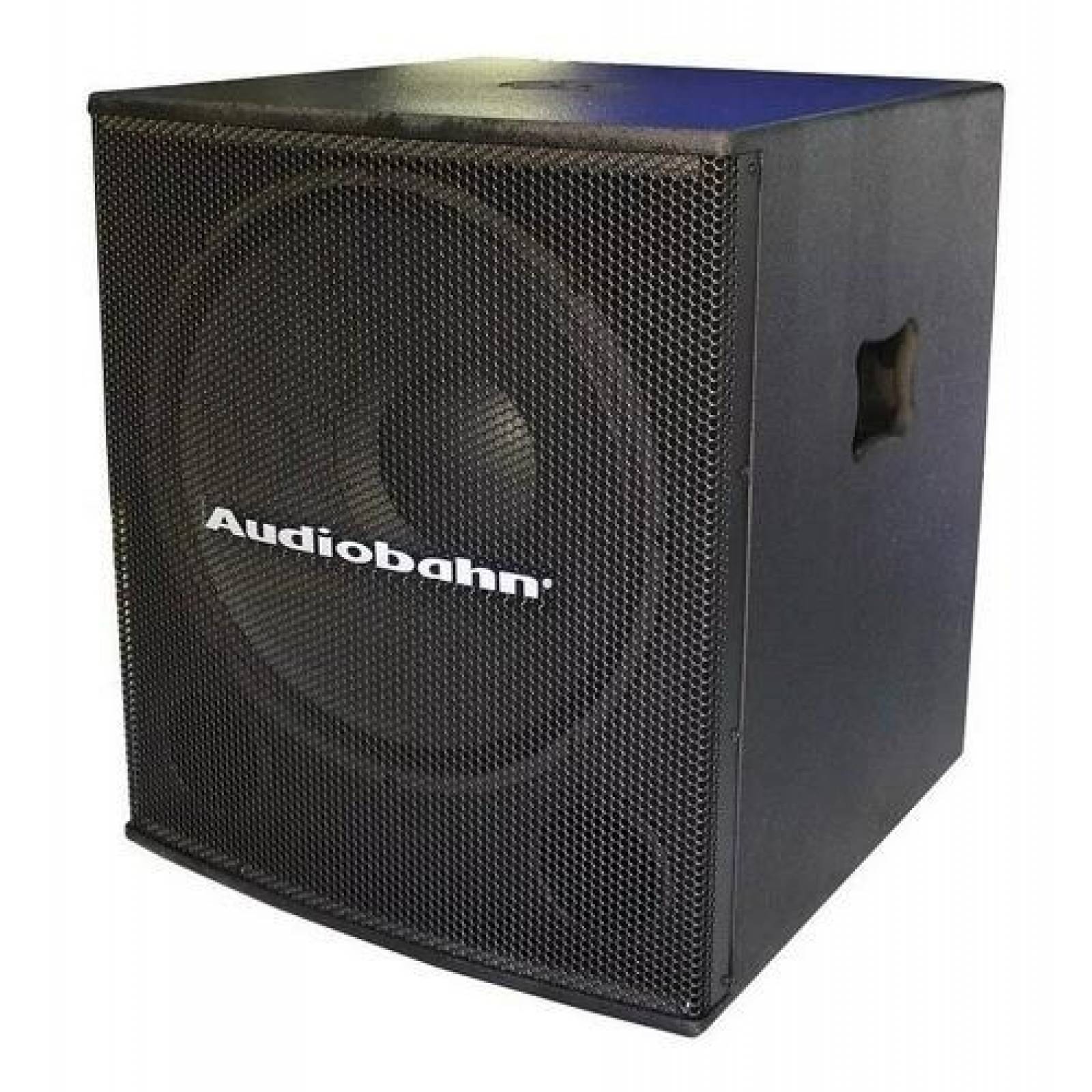Subwoofer Bi amplificado 18 pulgadas Audiobahn ASUB18X 