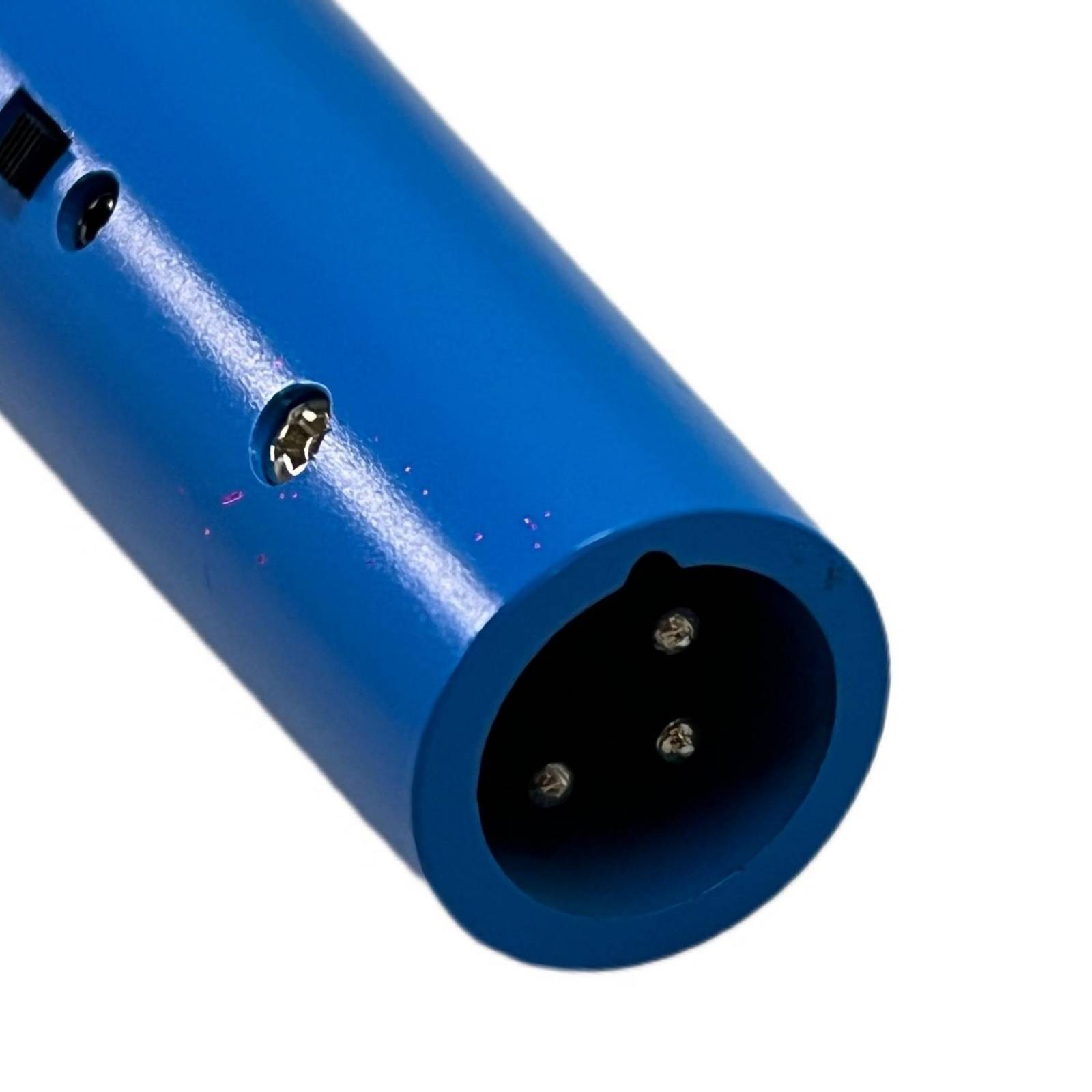 Mini Microfono Dinamico Azul VAMAV LM-33C 