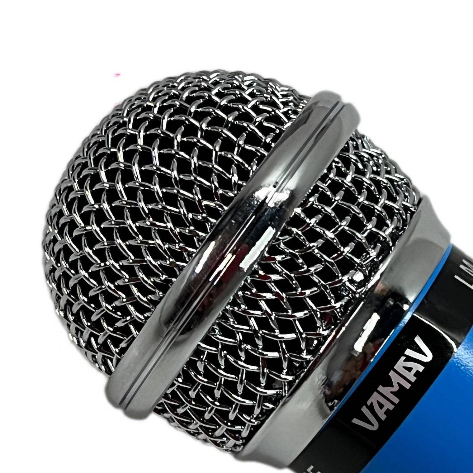 Mini Microfono Dinamico Azul VAMAV LM-33C 