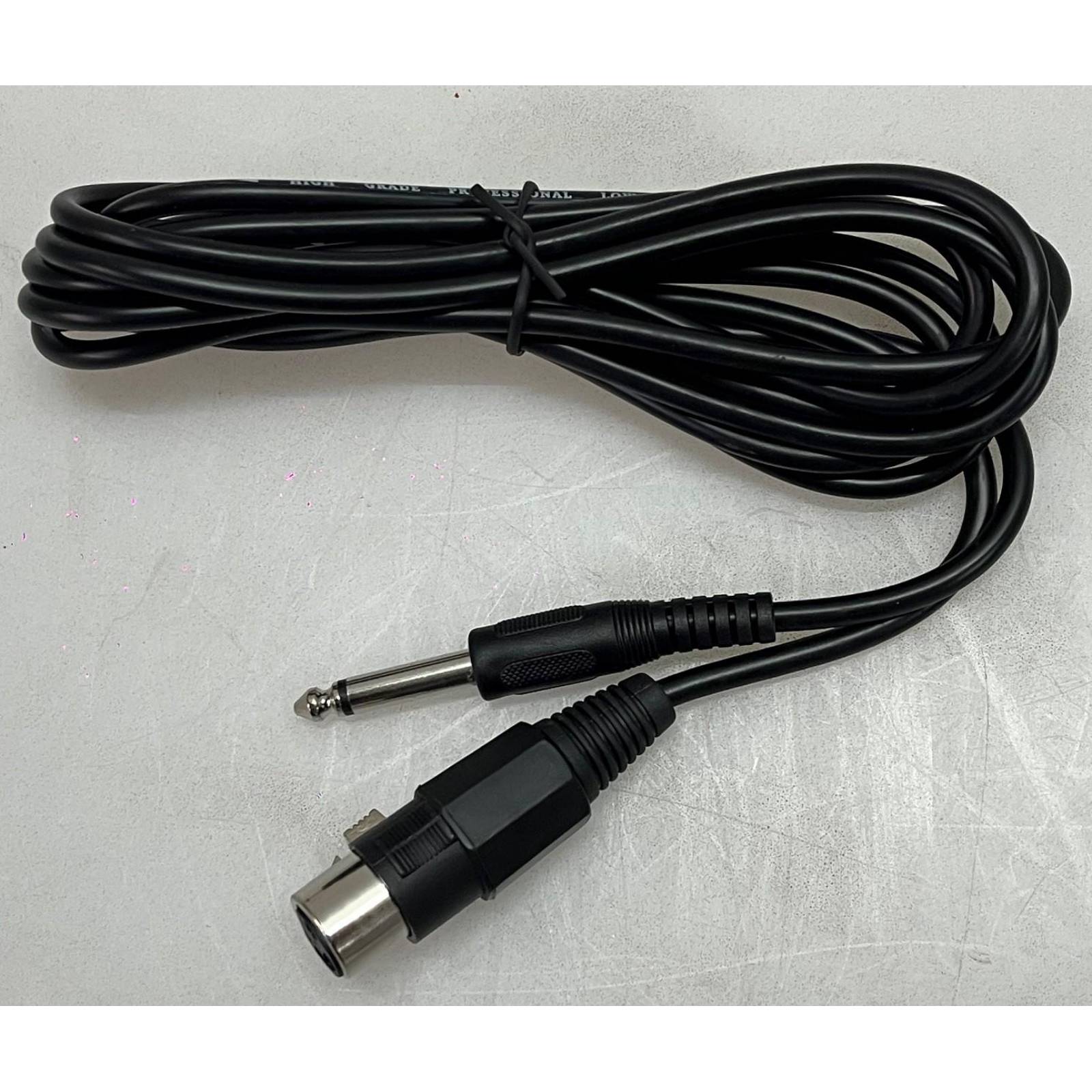 Mini Microfono Dinamico Azul VAMAV LM-33C 