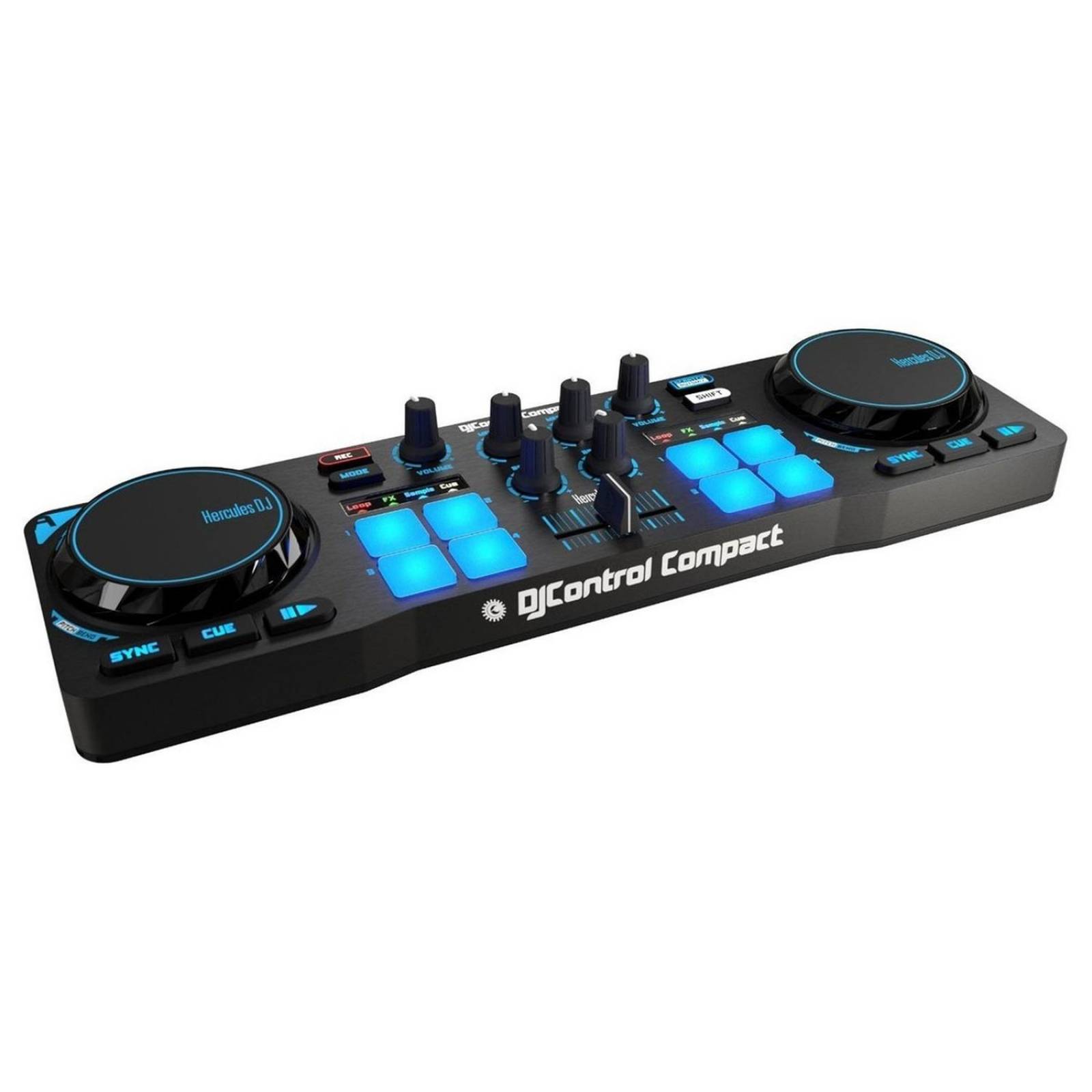 Controlador Hercules DJ Compact 