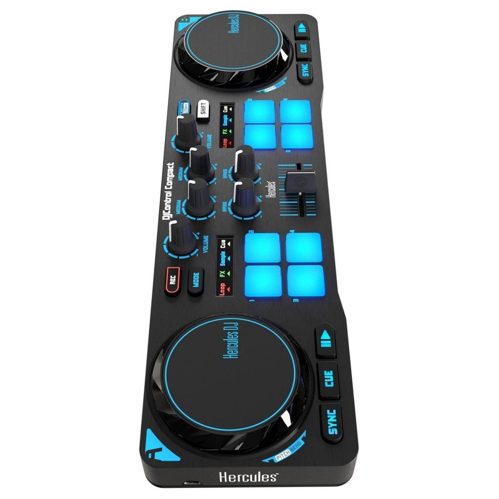 Controlador Hercules DJ Compact 