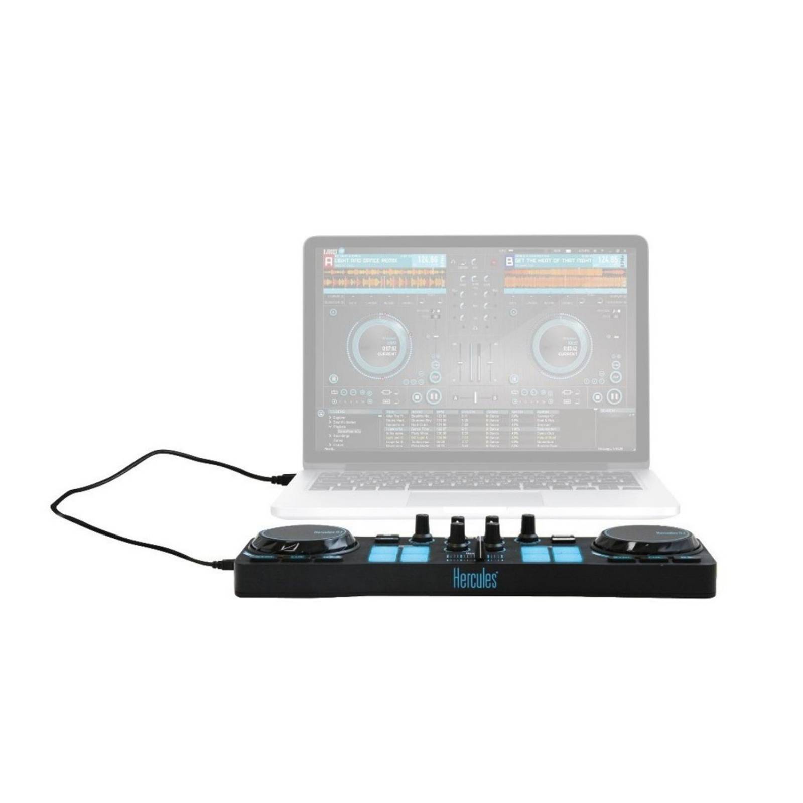 Controlador Hercules DJ Compact 