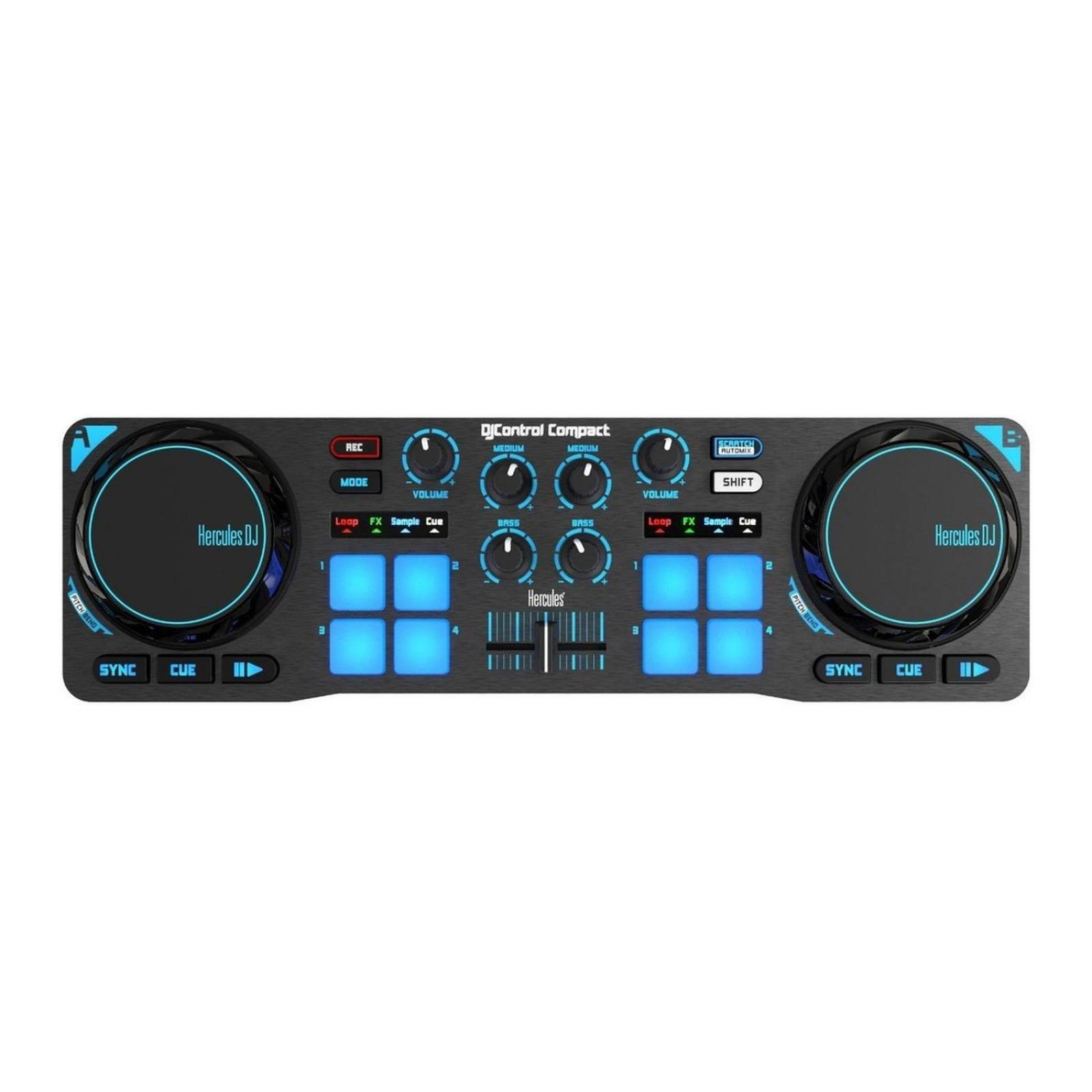 Controlador Hercules DJ Compact 
