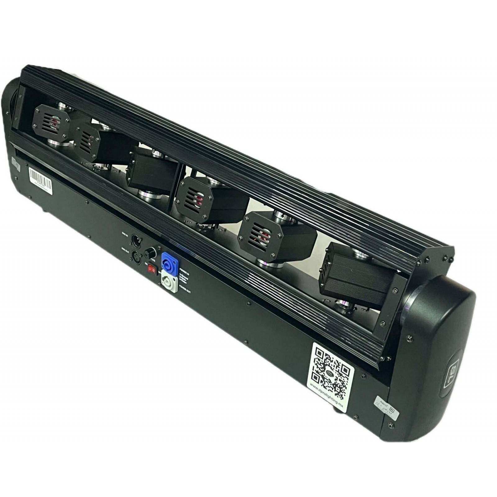 Luz Disco Barra laser 6 Eyes RGB