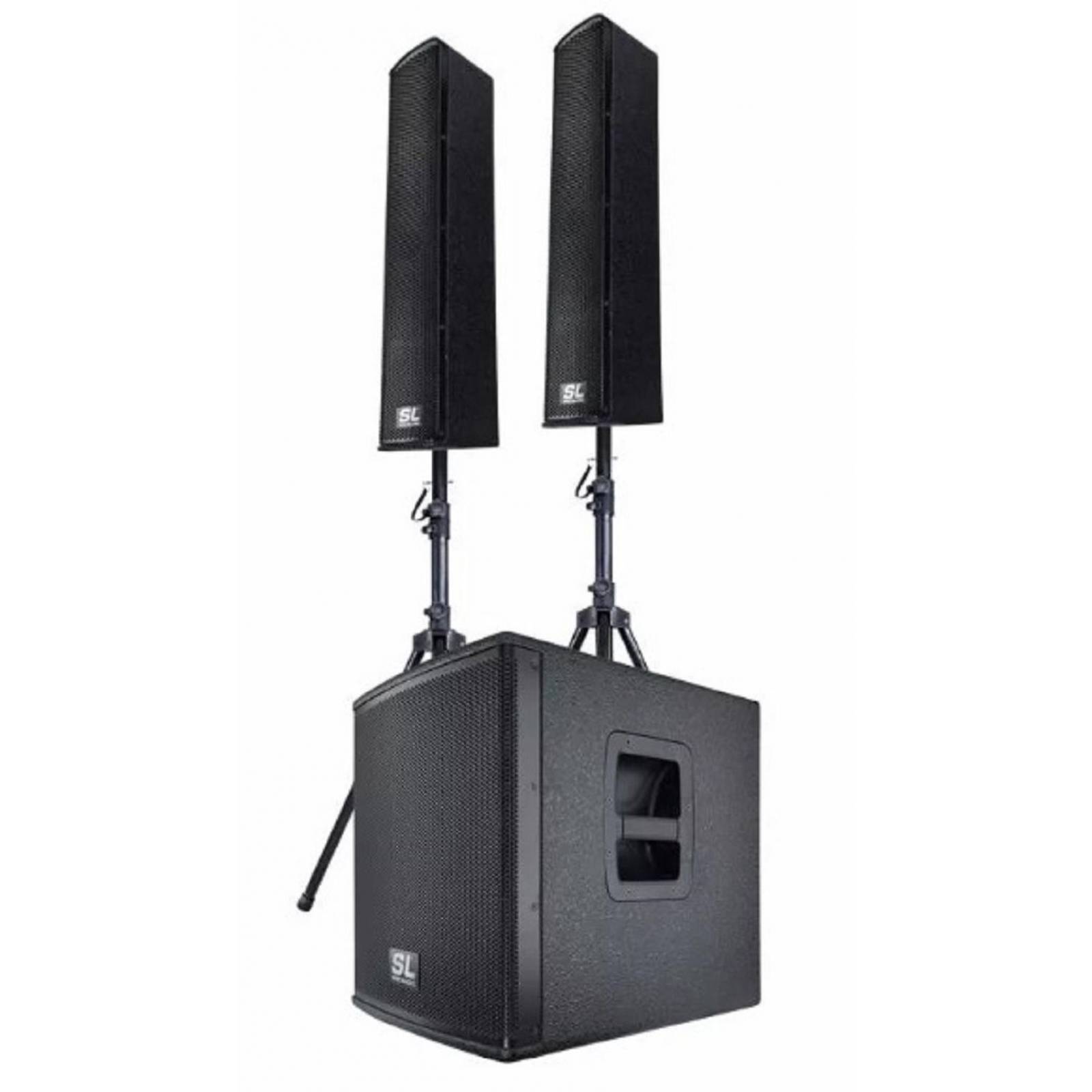 Sistema Sonido Amplificado Mega Kaos Sl Proaudio 