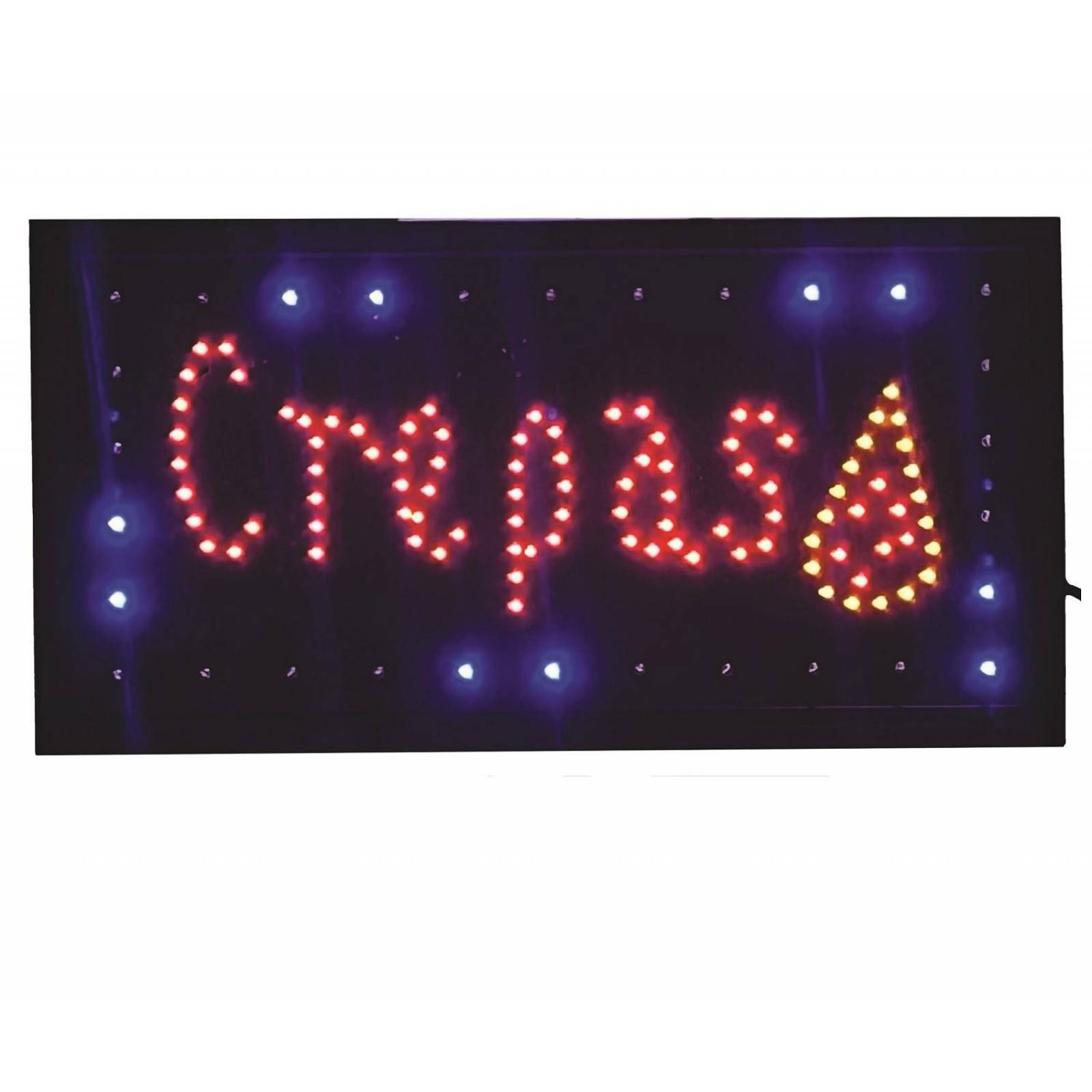 Anuncio Luminoso Led CREPAS 